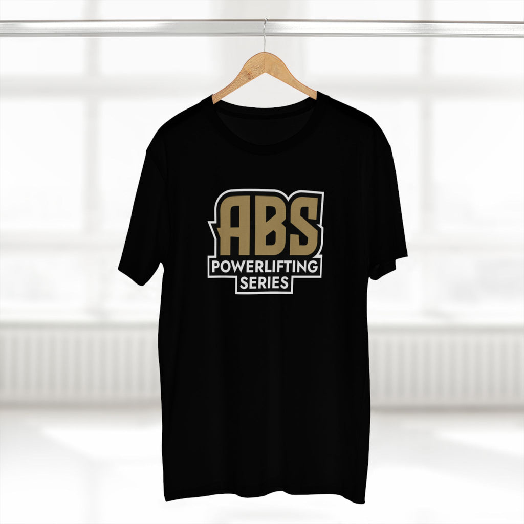 ABS Powerlifting Series T-Shirt – Gym Training Tee