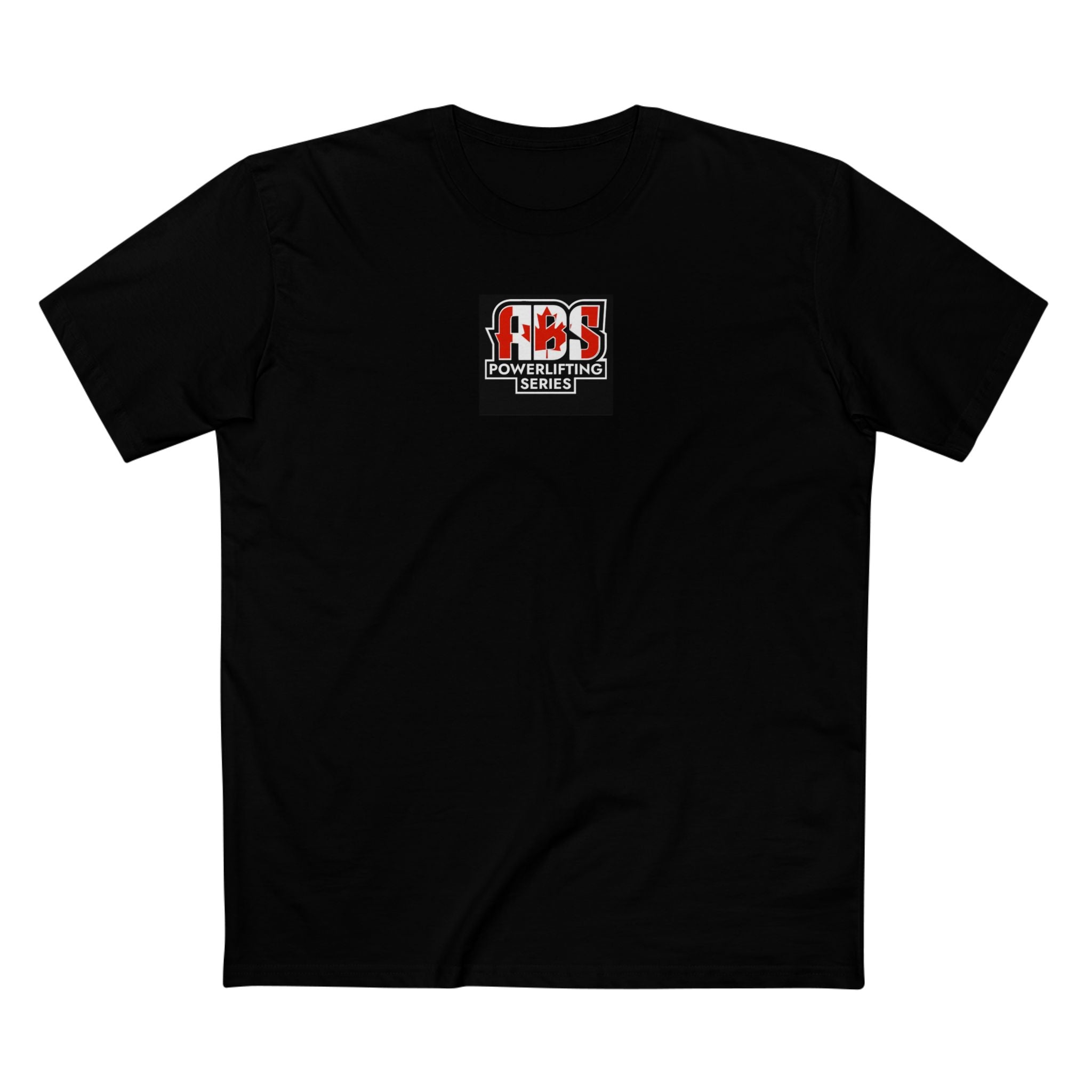 Staple Tee — FBS Powerlift Series Logo Chest T‑Shirt