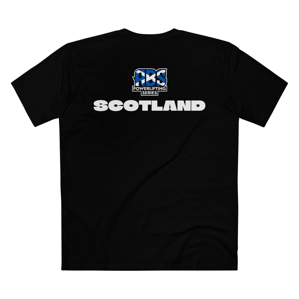 Powerlifting Series Tee – ABC Scotland Short Sleeve Shirt