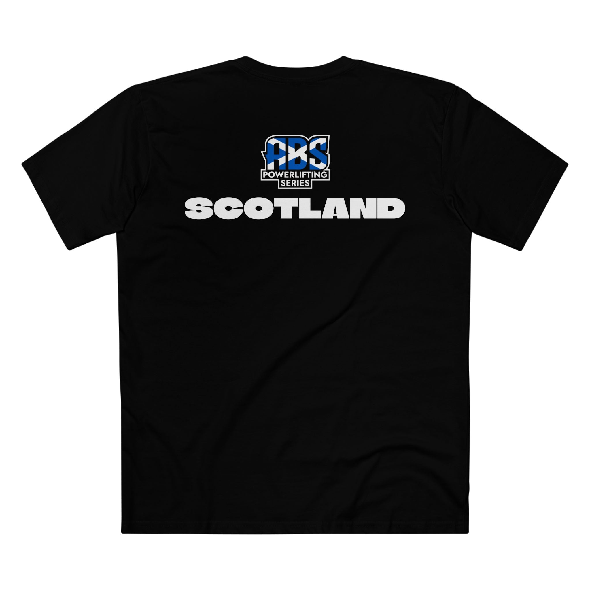 Powerlifting Series Tee – ABC Scotland Short Sleeve Shirt