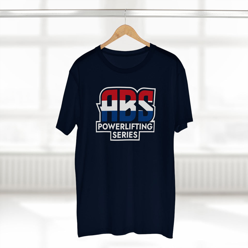 ABS Powerlifting Series T-Shirt — Nederlands T-shirt Big Logo