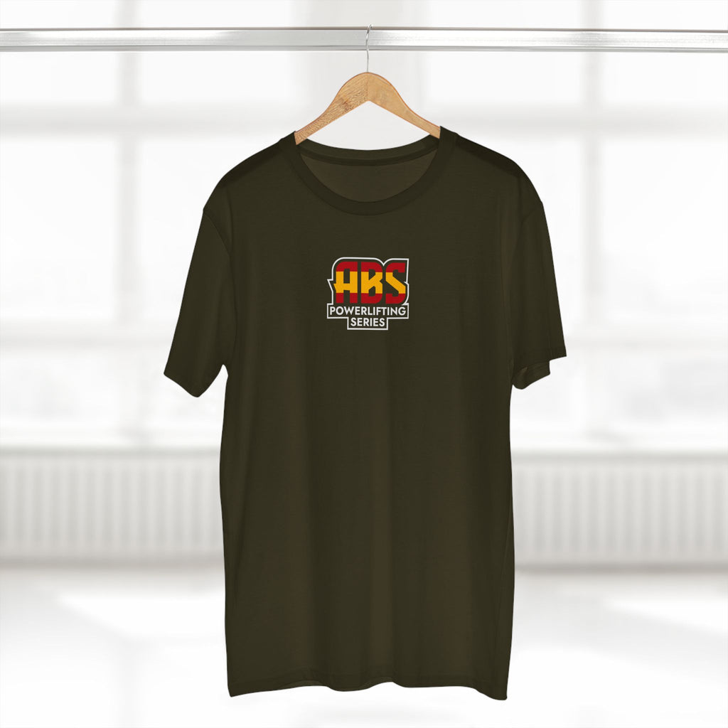 Powerlifting Series Tee — Small Logo with "SPAIN" Back Print