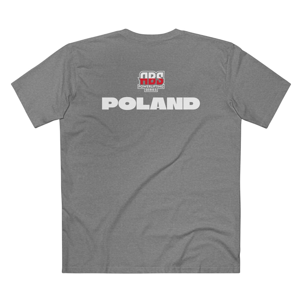 ABS Powerlifting Series Poland T‑Shirt