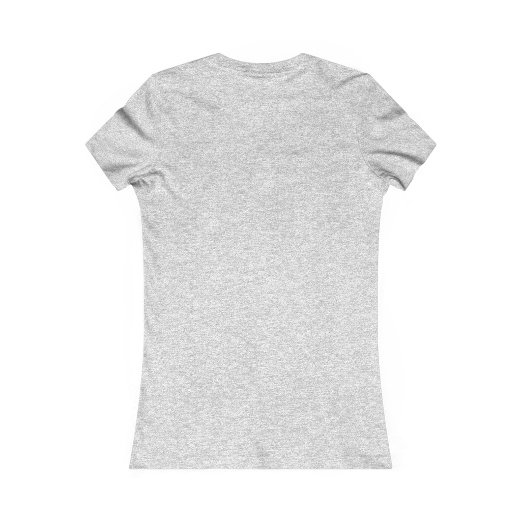 Women's Crew Tee — 'ABS' Retro Logo Chest Graphic