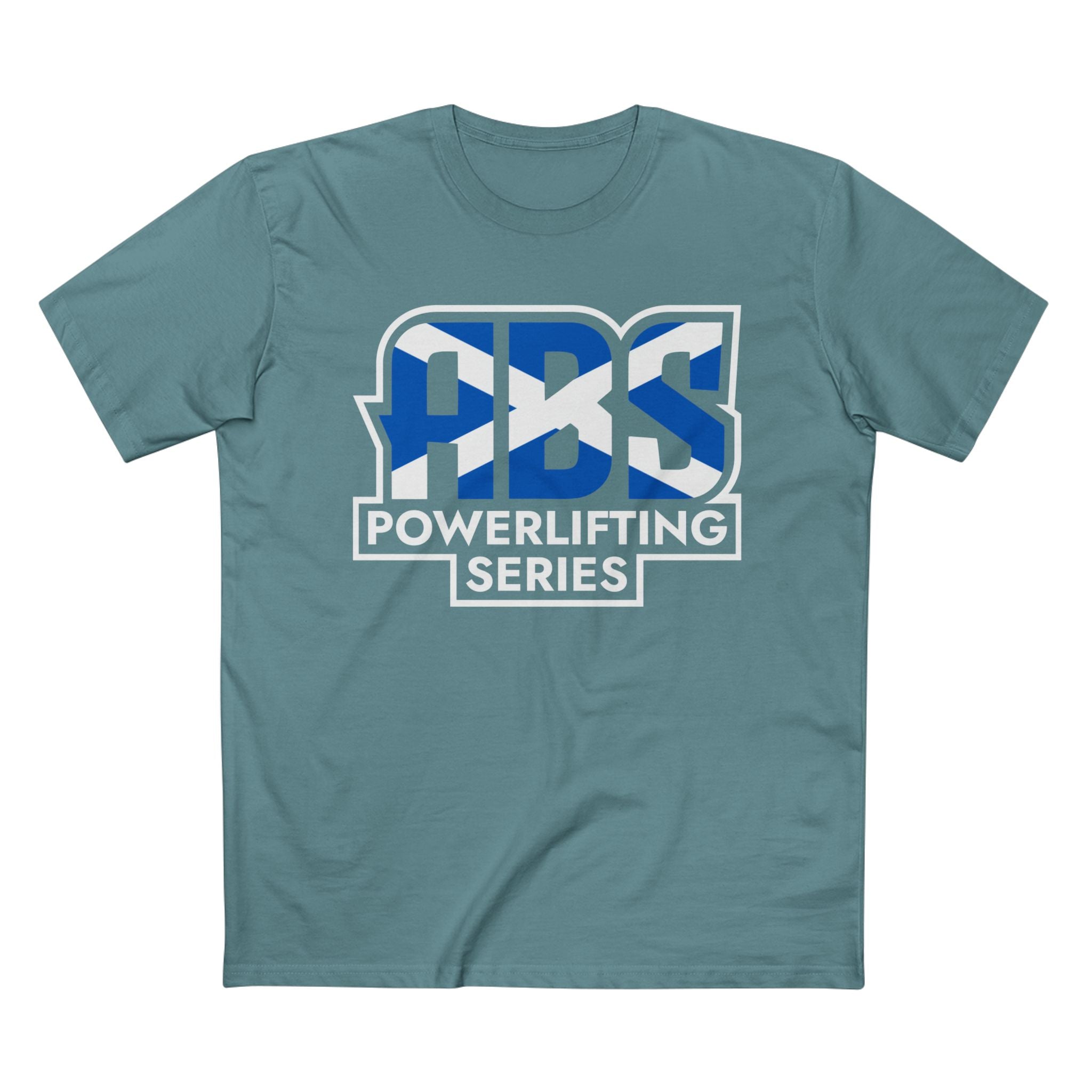 PBS Powerlifting Series T-Shirt – Scotland Big Logo
