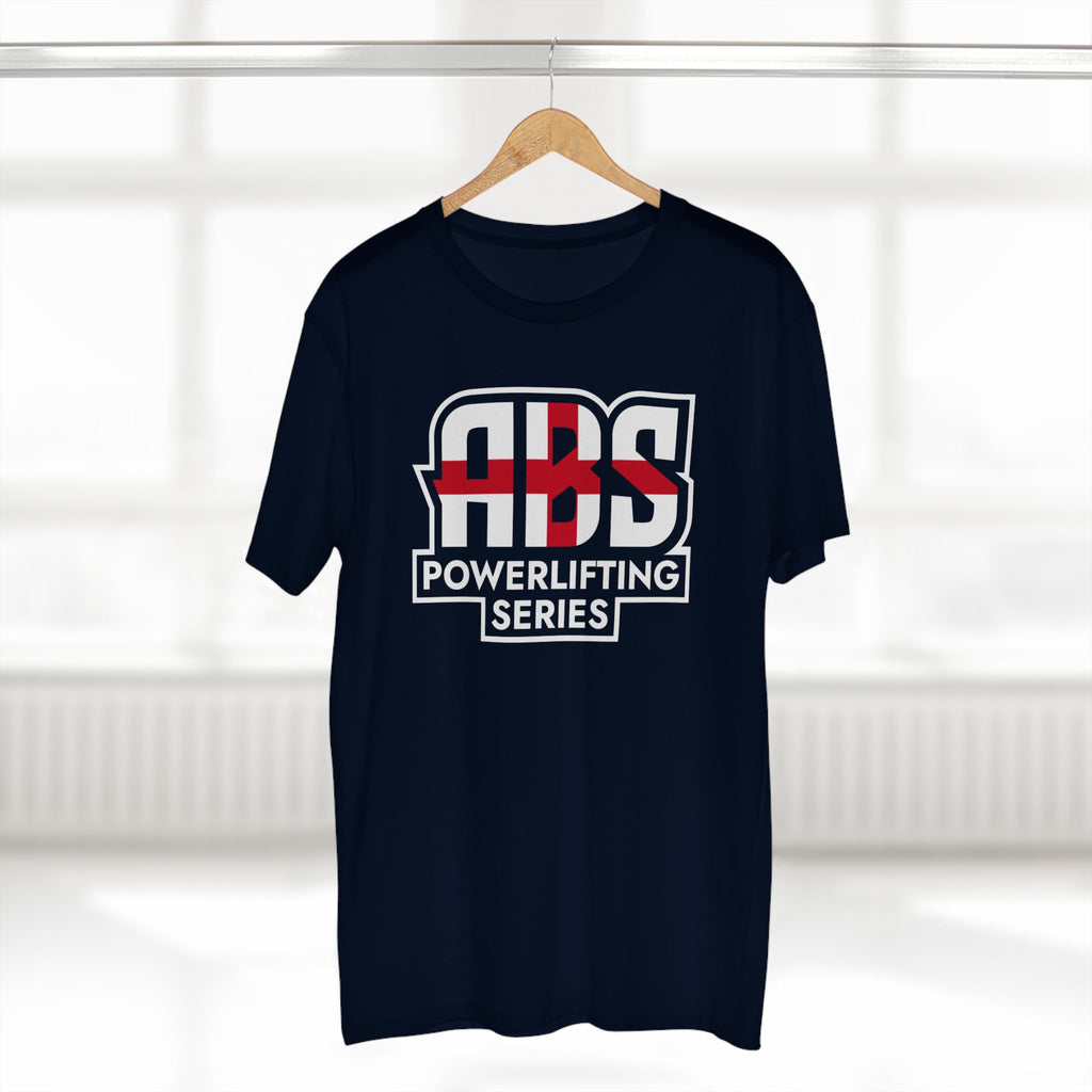 ABS Powerlifting Series T-Shirt — England Big Logo