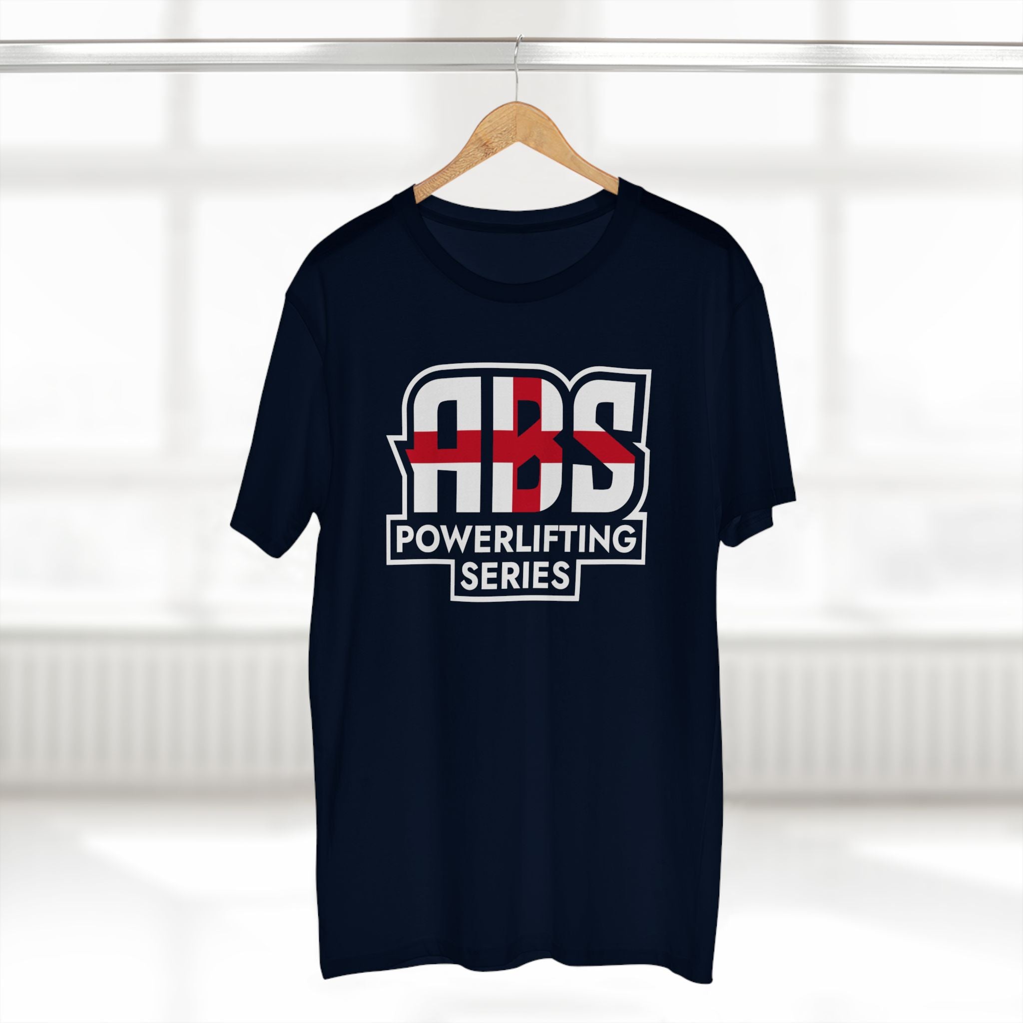 ABS Powerlifting Series T-Shirt — England Big Logo