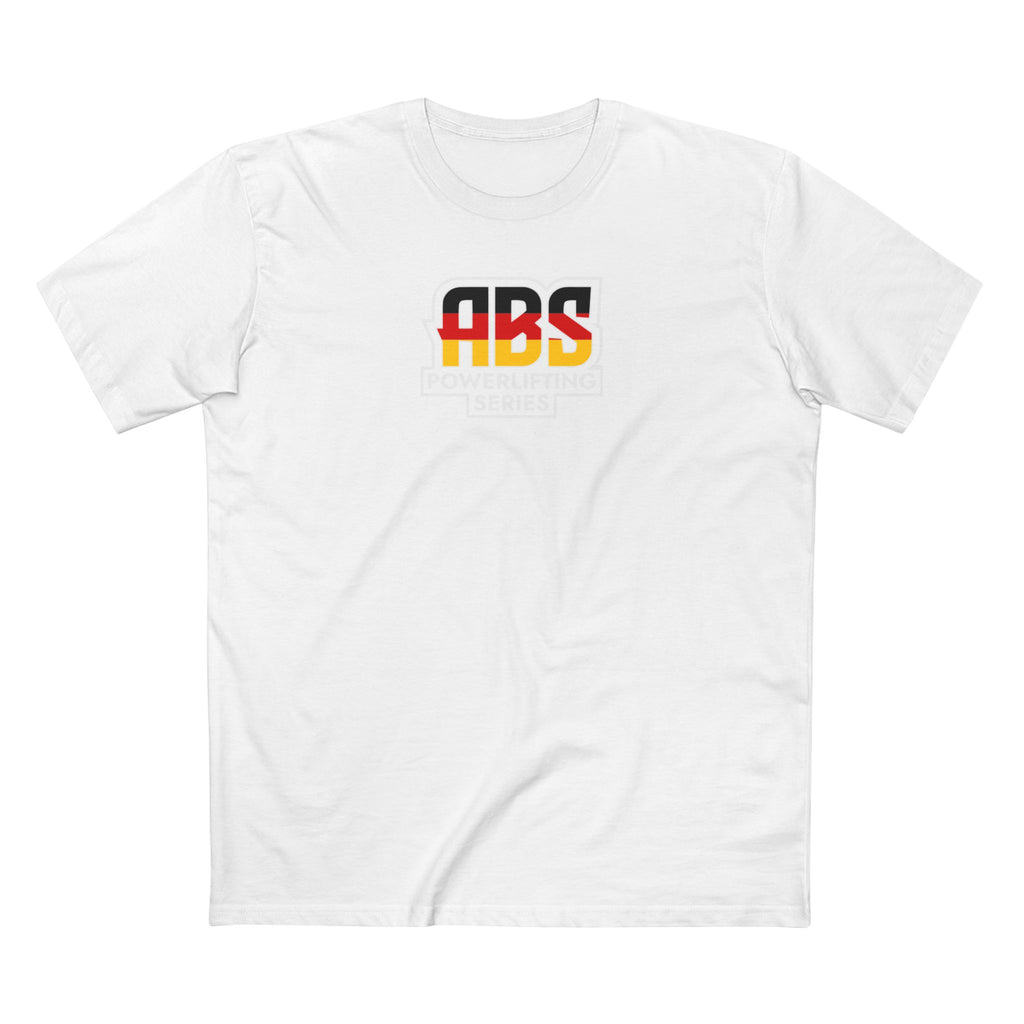 Germany Flag ABS T-Shirt – Small Logo