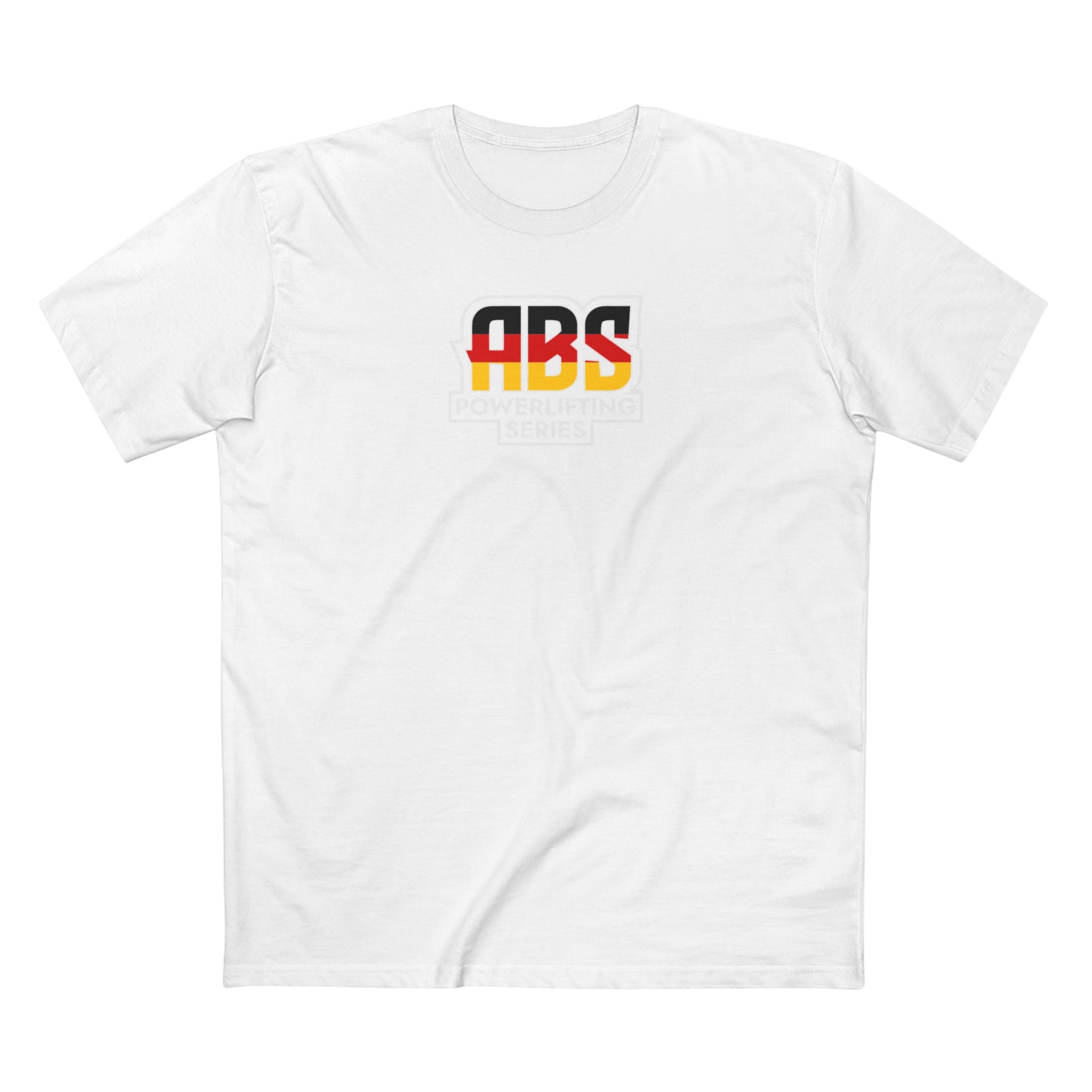 Germany Flag ABS T-Shirt – Small Logo