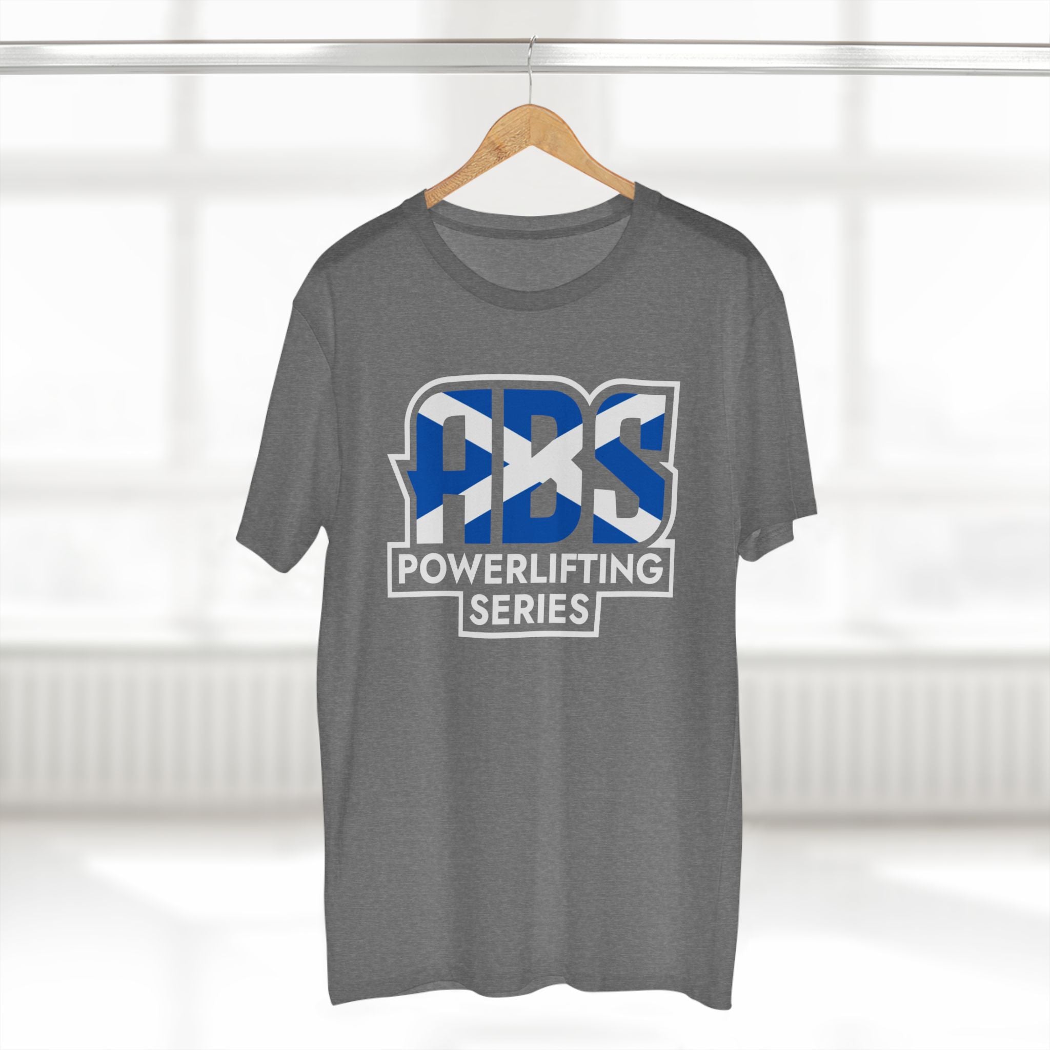 PBS Powerlifting Series T-Shirt – Scotland Big Logo