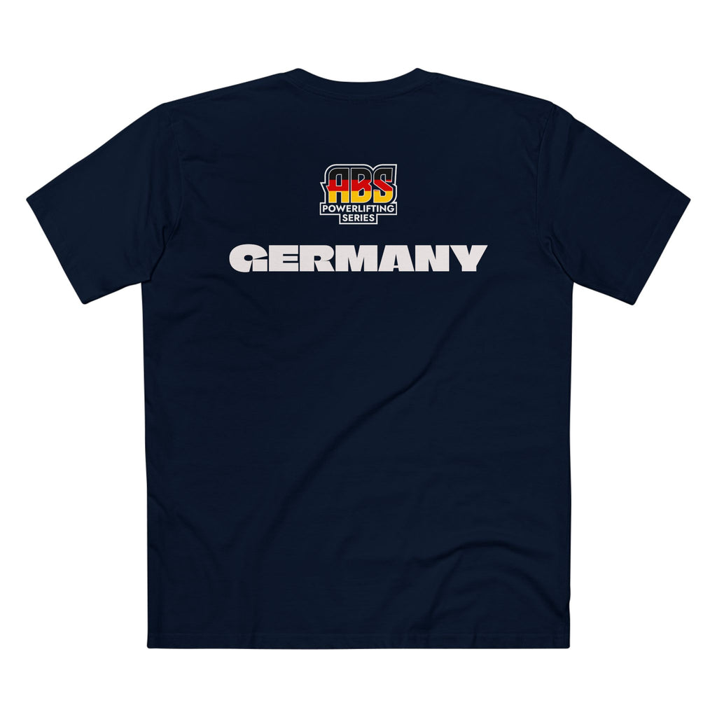 Germany Flag ABS T-Shirt – Small Logo