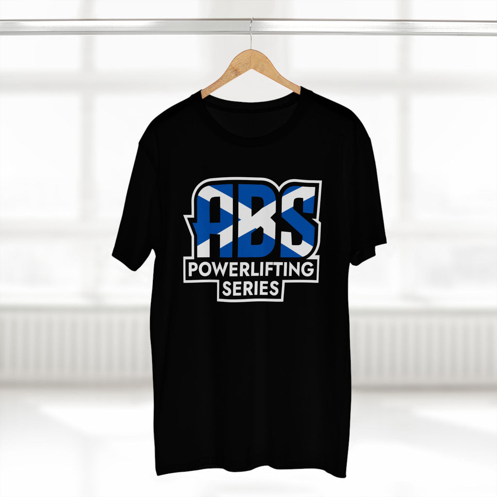 PBS Powerlifting Series T-Shirt – Scotland Big Logo