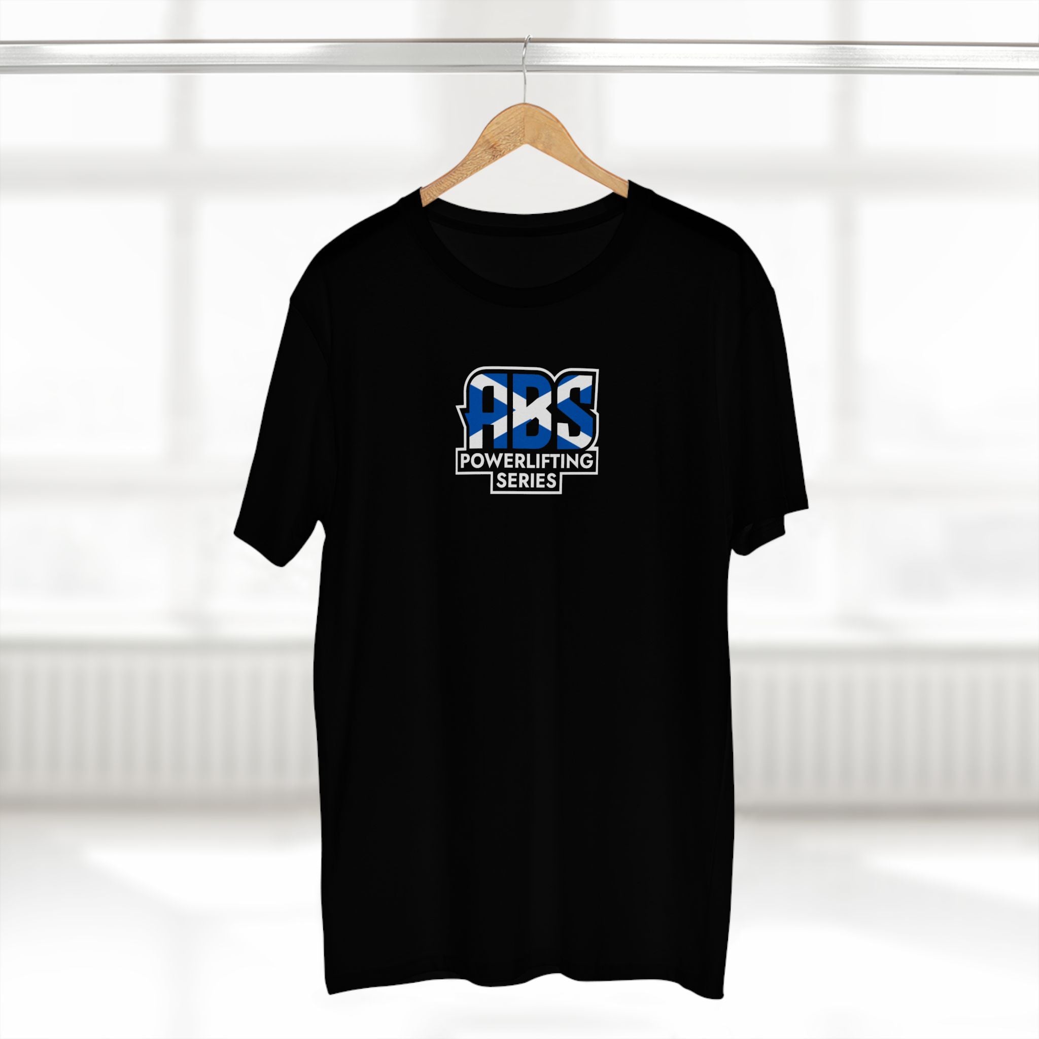 Powerlifting Series Tee – ABC Scotland Short Sleeve Shirt