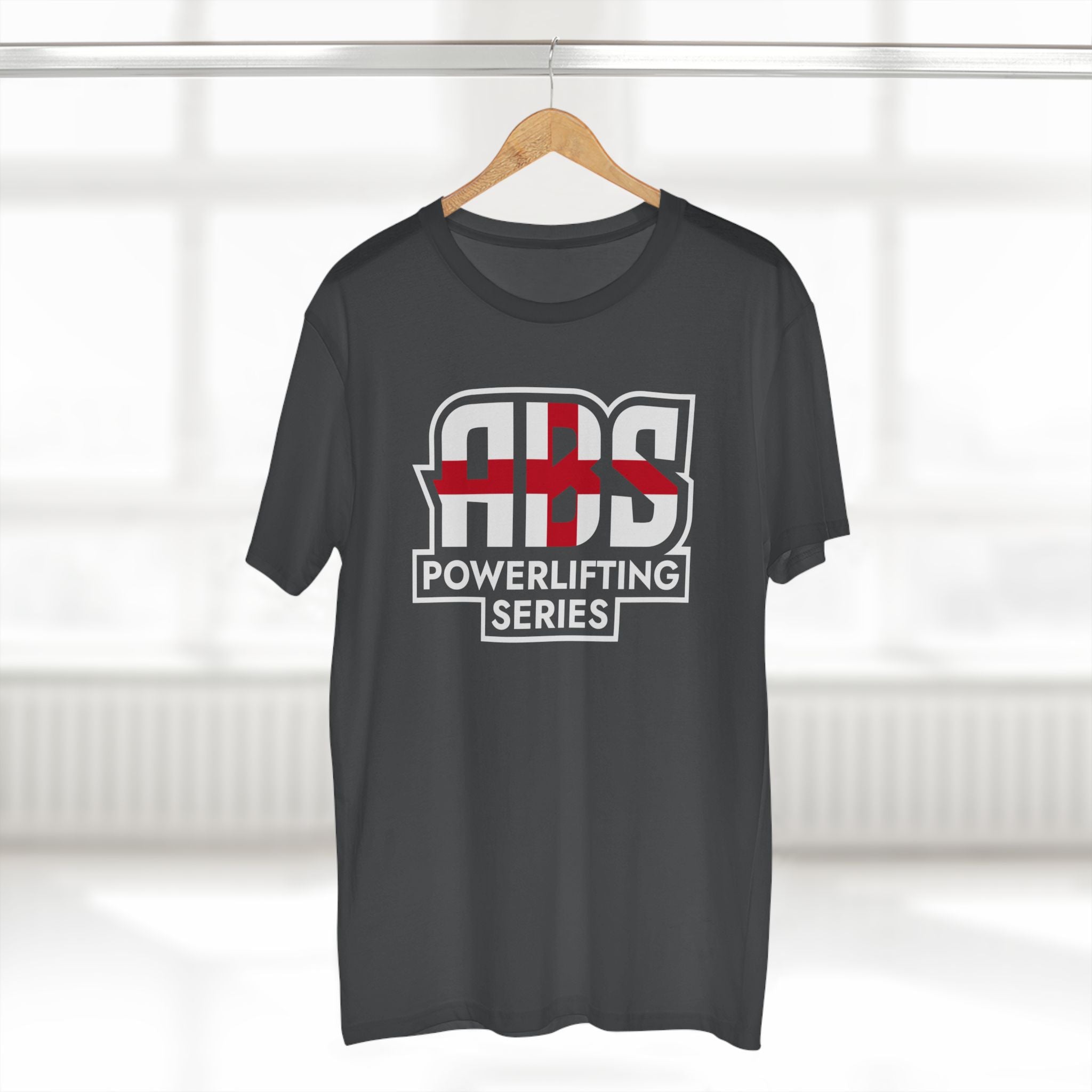 ABS Powerlifting Series T-Shirt — England Big Logo