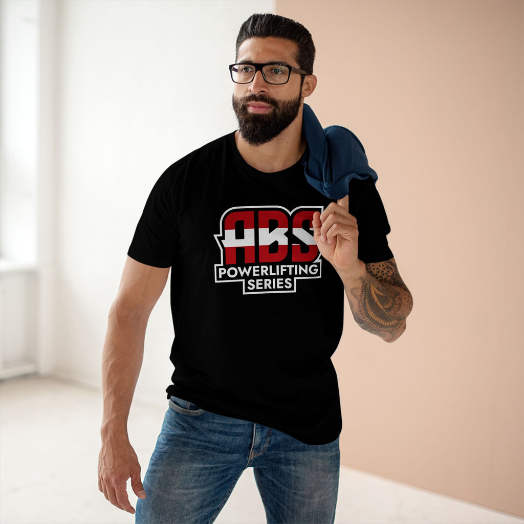 ABS Powerlifting Series T-Shirt – Austria Big Logo Short Sleeve