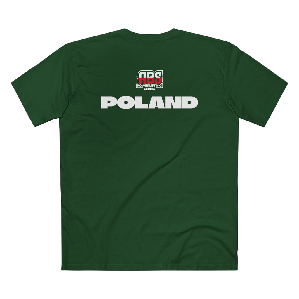 ABS Powerlifting Series Poland T‑Shirt