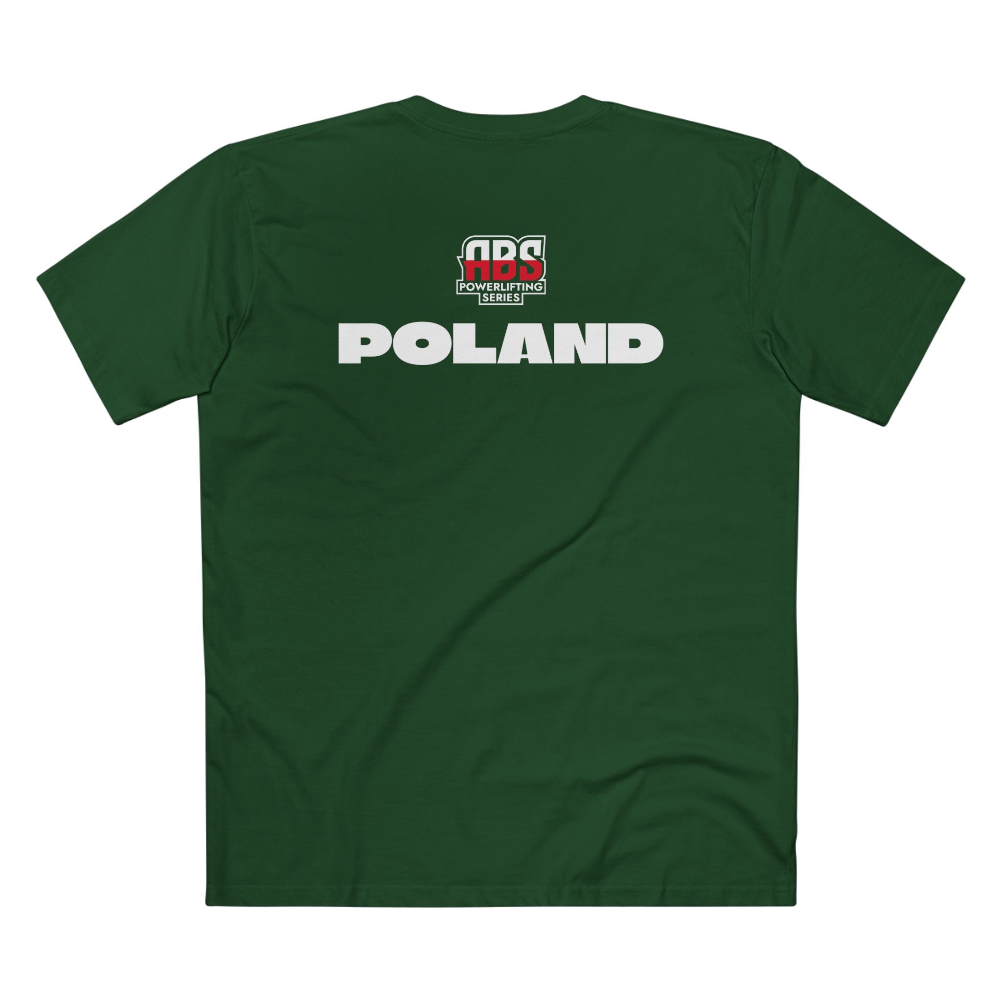 ABS Powerlifting Series Poland T‑Shirt