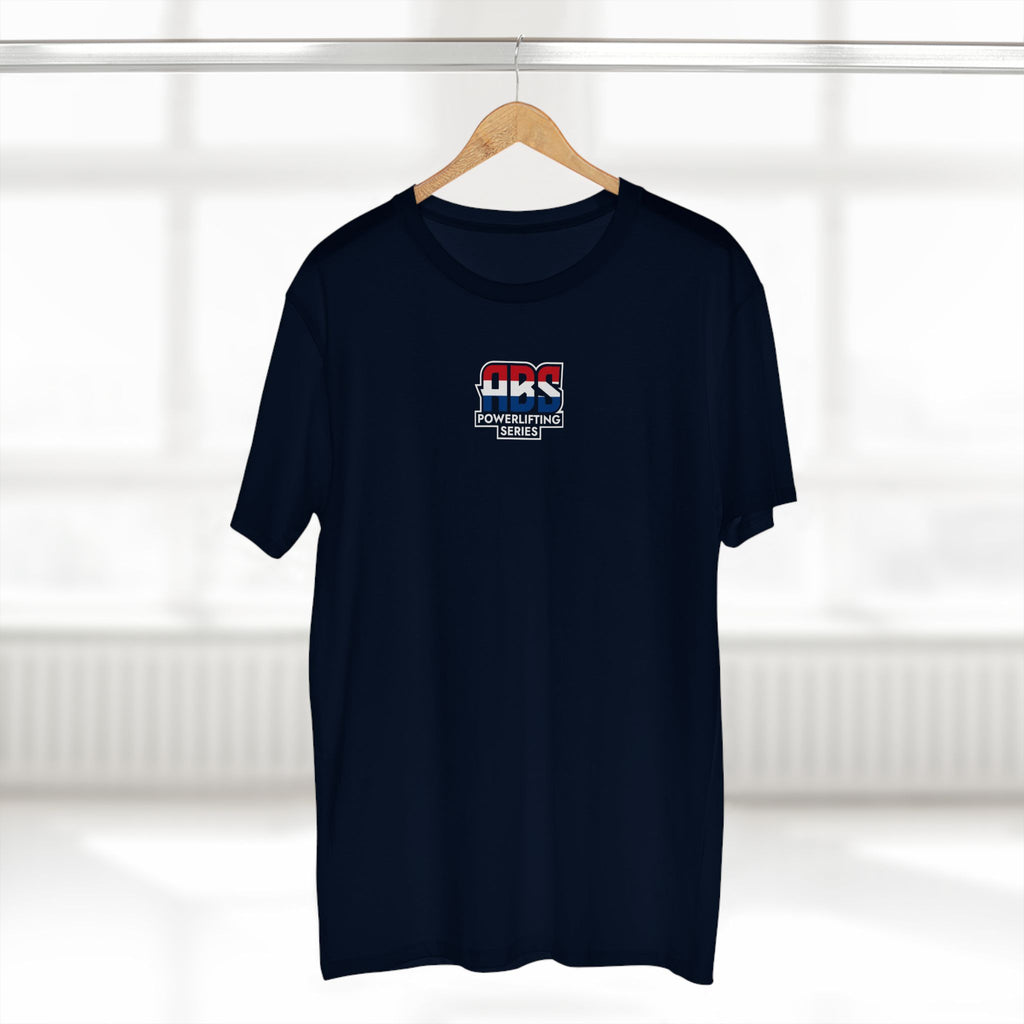 Powerlifting Series Tee - "Nederlands" Small Logo T-Shirt
