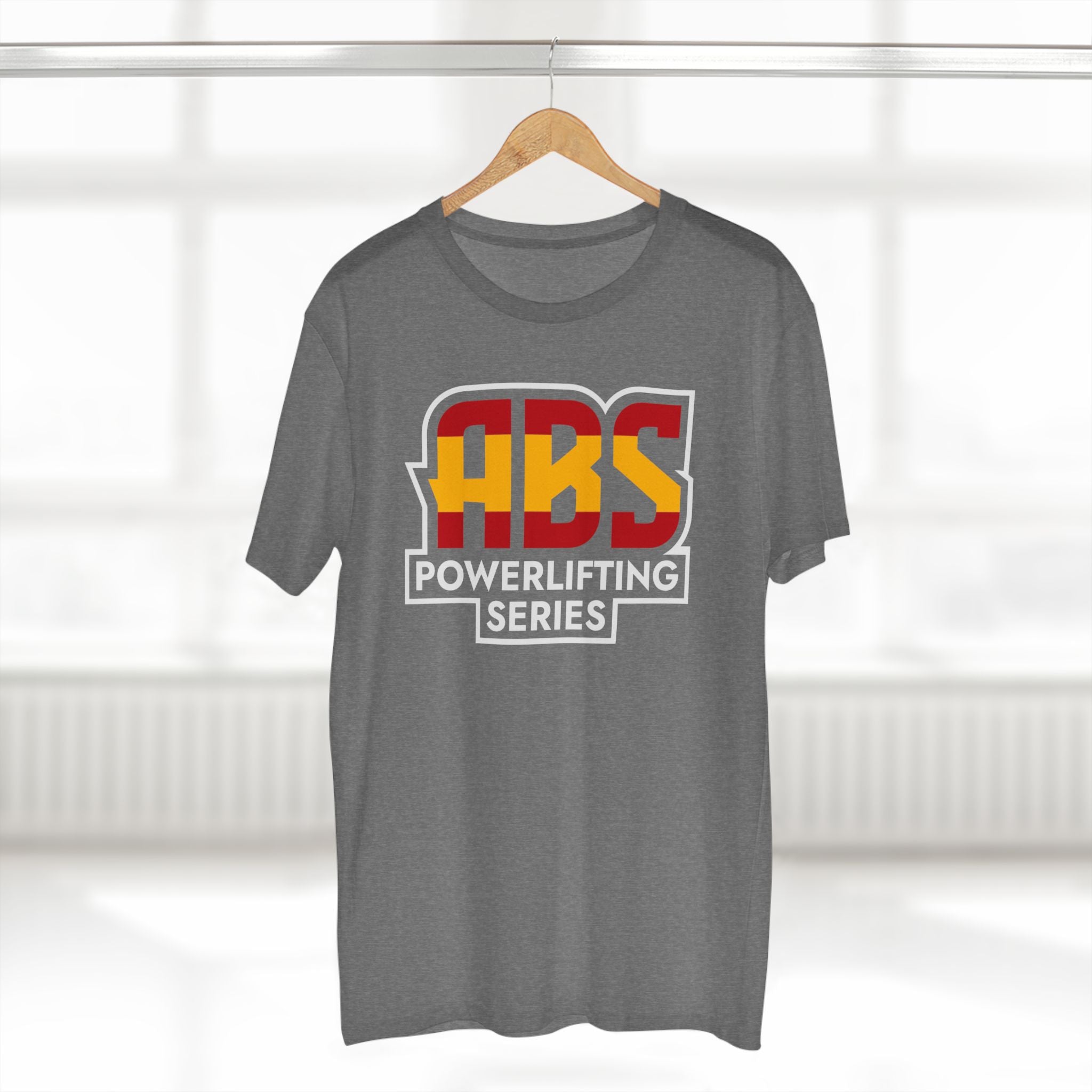 ABS Powerlifting Series Tee —  Spain Big Logo
