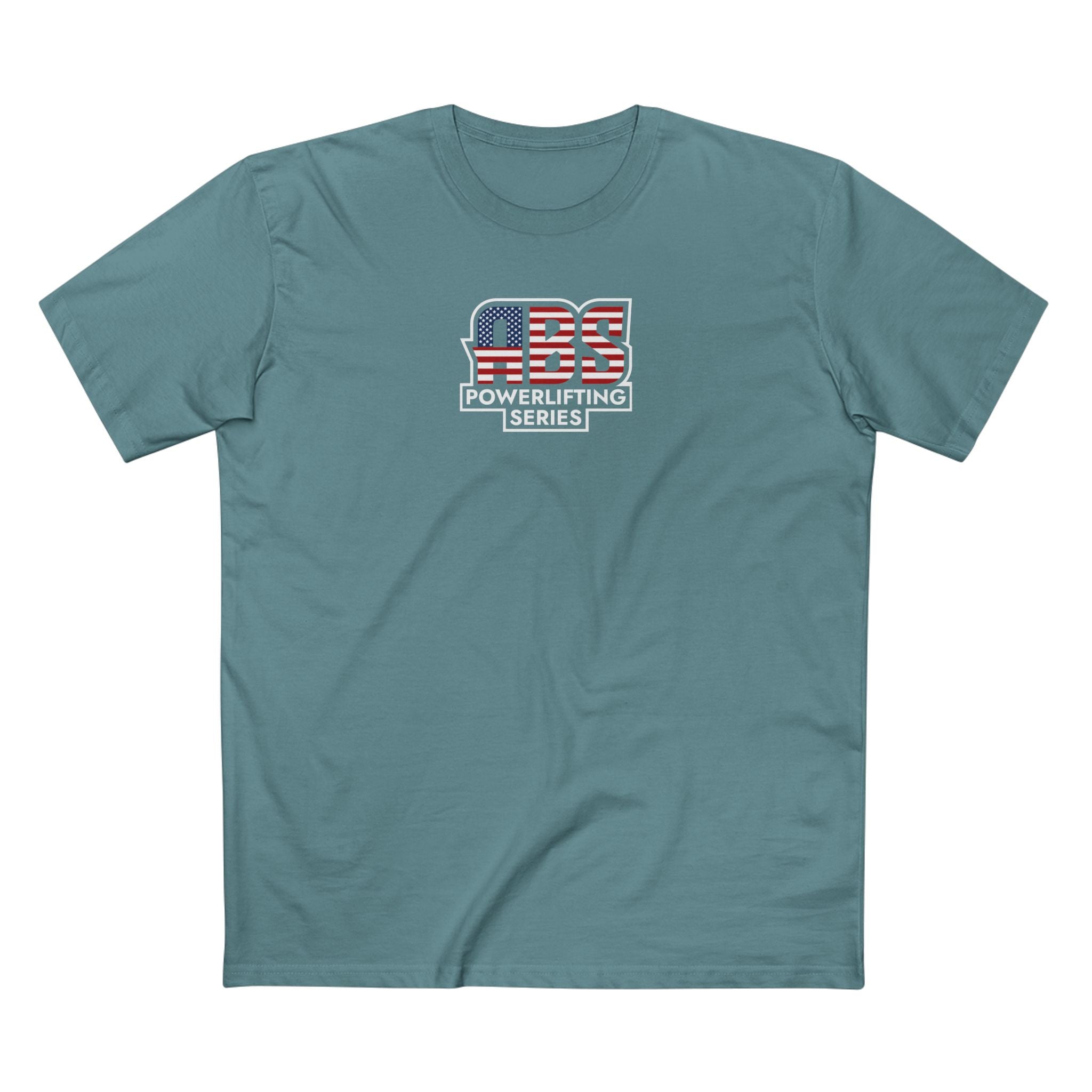 Powerlifting Series Tee — ABS America Logo T-Shirt