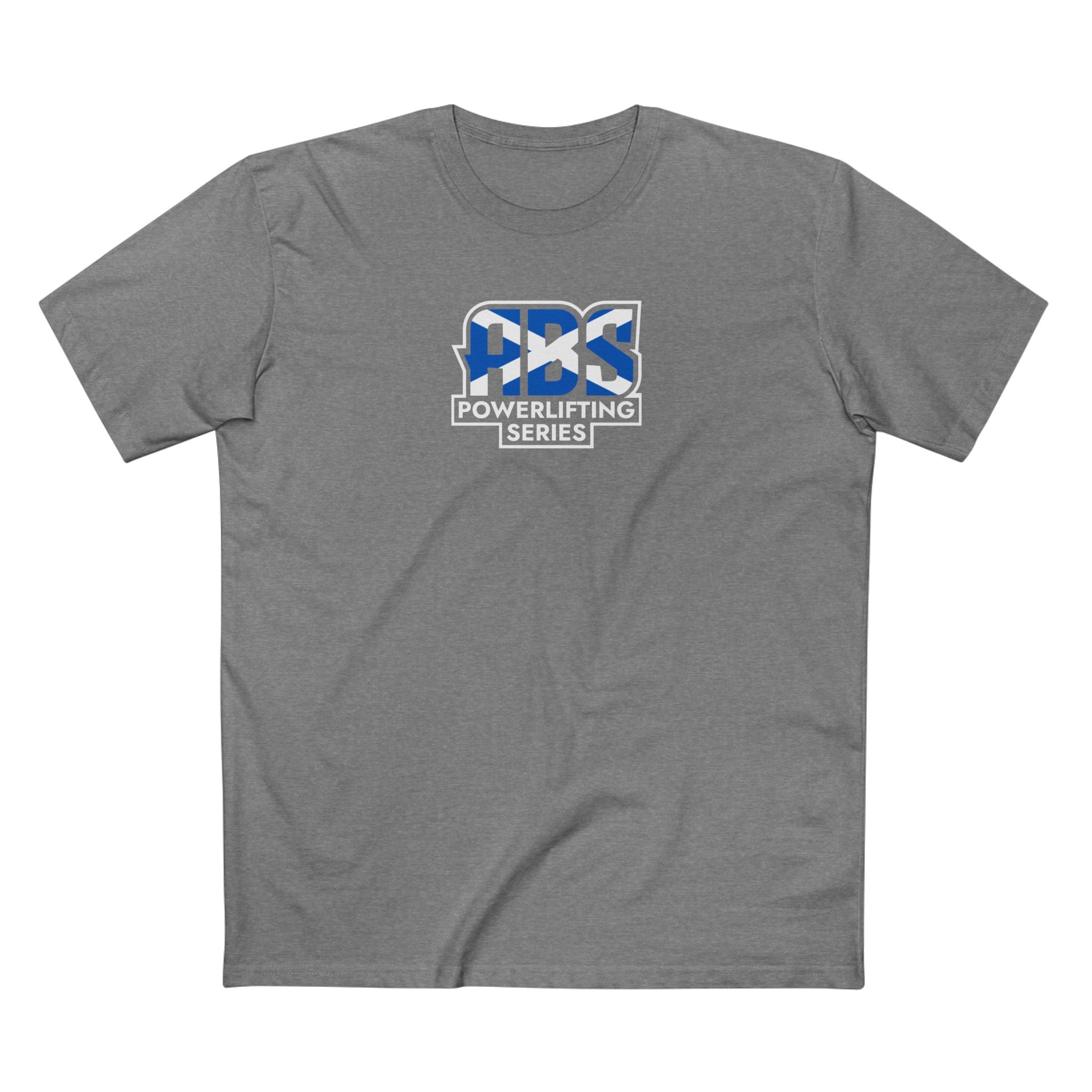 Powerlifting Series Tee – ABC Scotland Short Sleeve Shirt