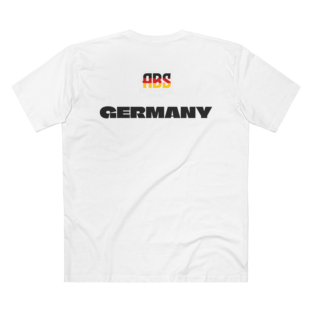 Germany Flag ABS T-Shirt – Small Logo