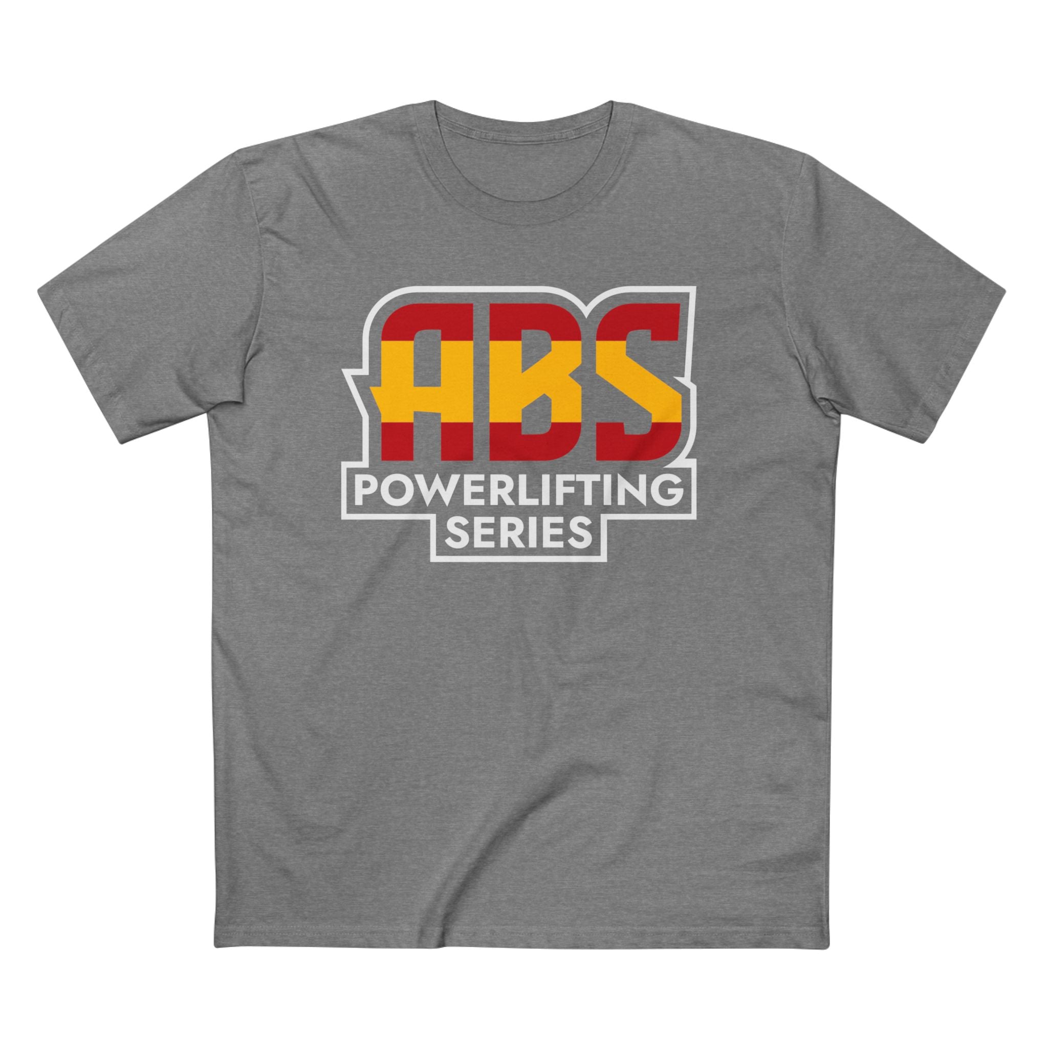 ABS Powerlifting Series Tee —  Spain Big Logo