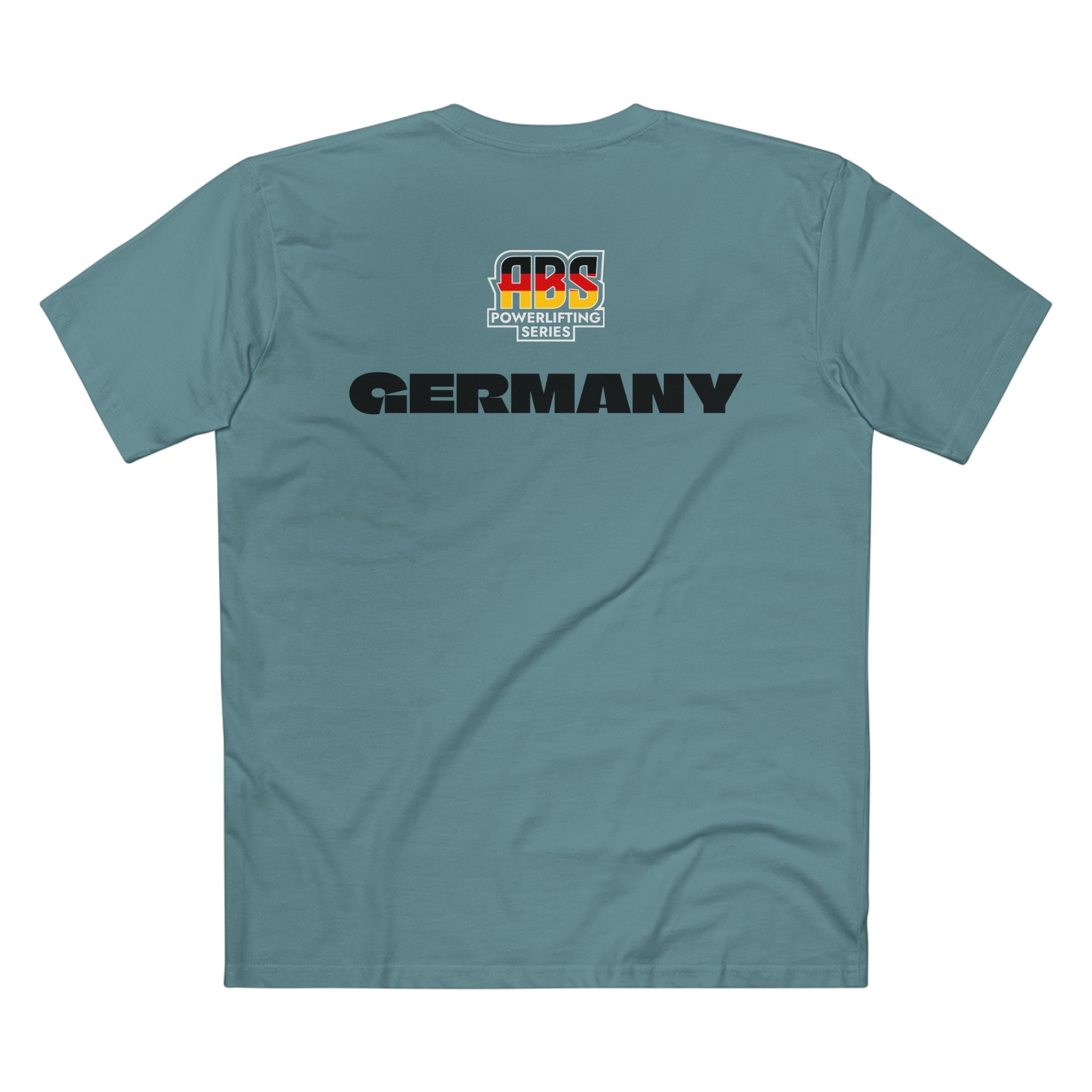 Germany Flag ABS T-Shirt – Small Logo