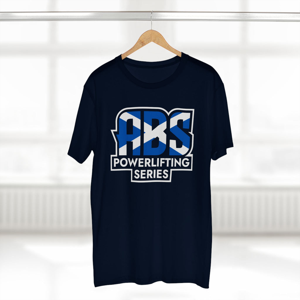 PBS Powerlifting Series T-Shirt – Scotland Big Logo