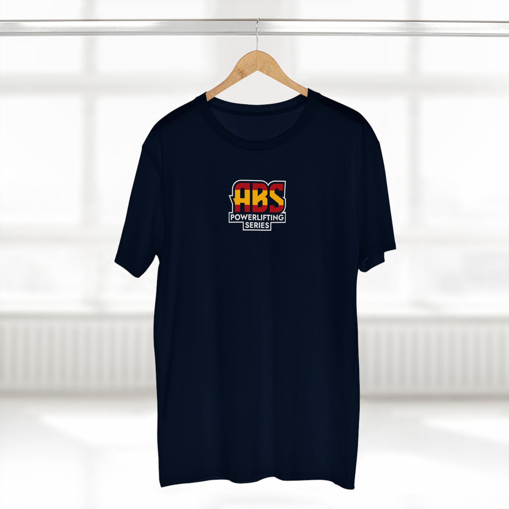 Powerlifting Series Tee — Small Logo with "SPAIN" Back Print