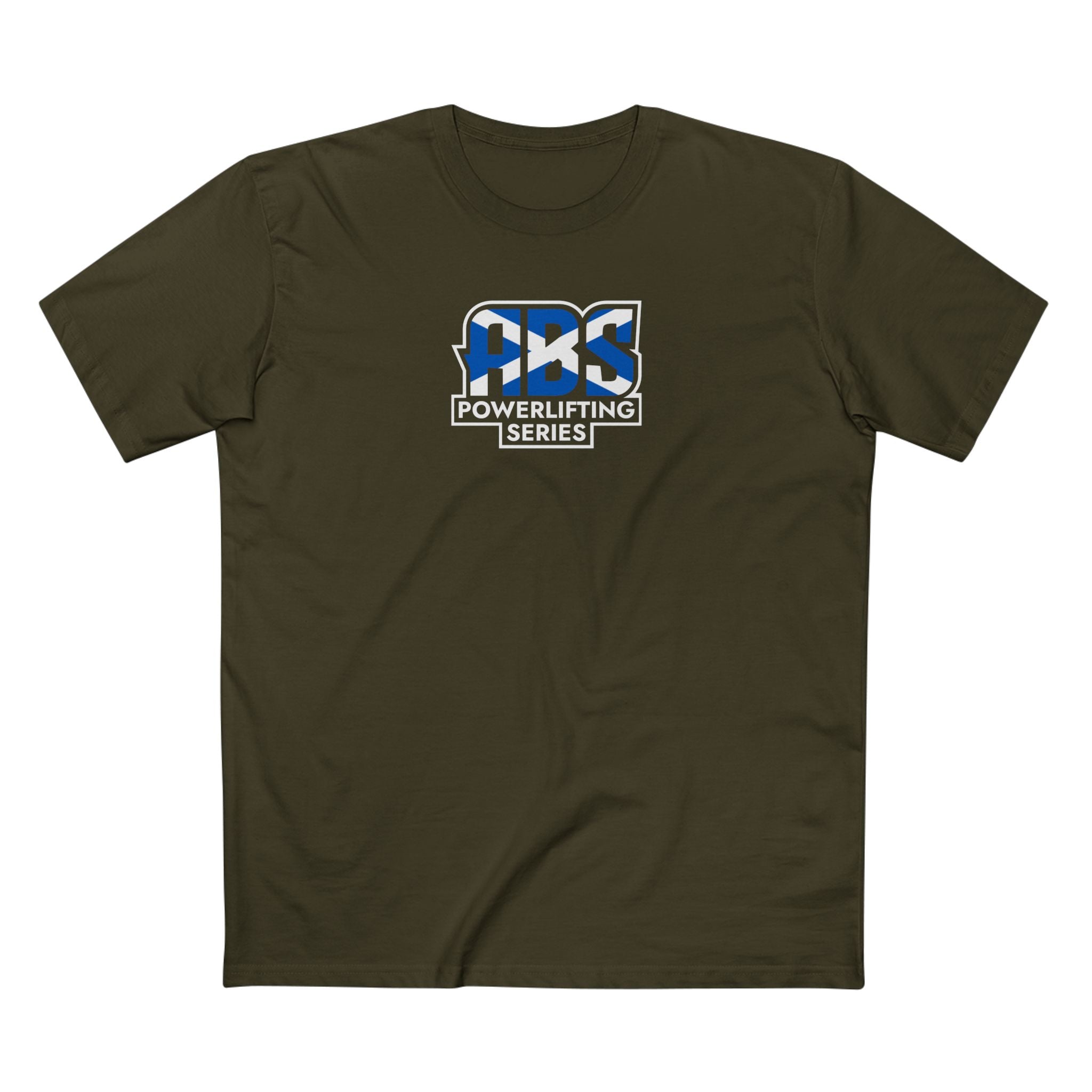 Powerlifting Series Tee – ABC Scotland Short Sleeve Shirt