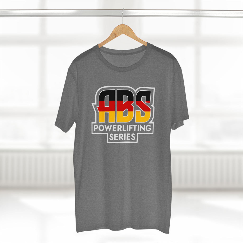 ABS Powerlifting Series T-Shirt — Germany Big Logo