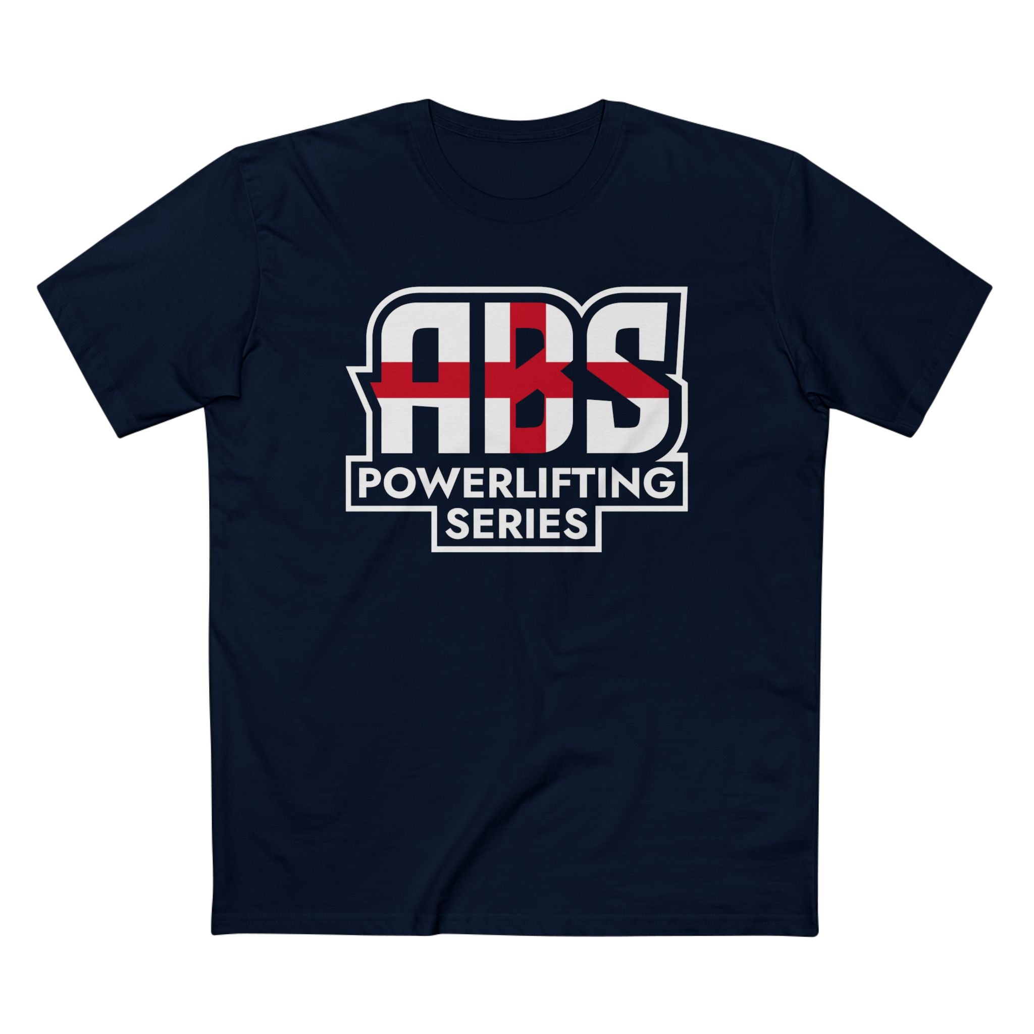 ABS Powerlifting Series T-Shirt — England Big Logo