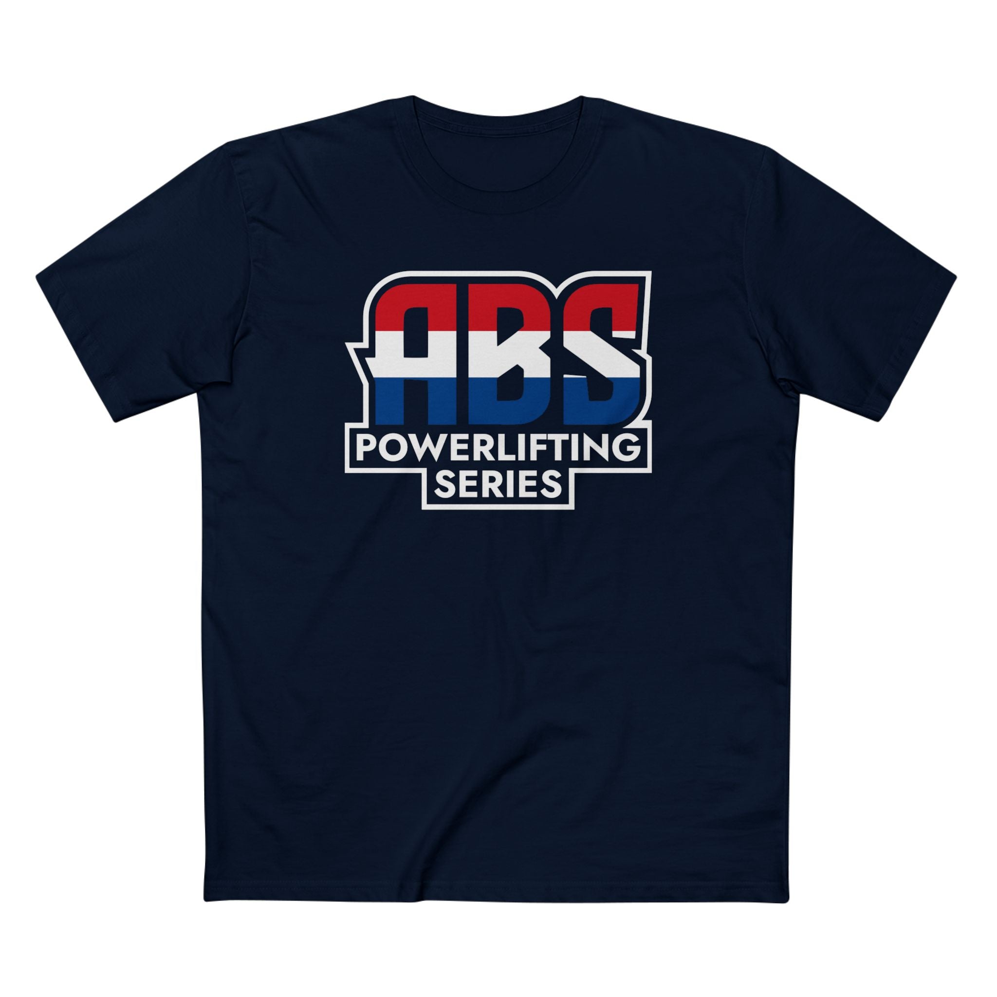 ABS Powerlifting Series T-Shirt — Nederlands T-shirt Big Logo