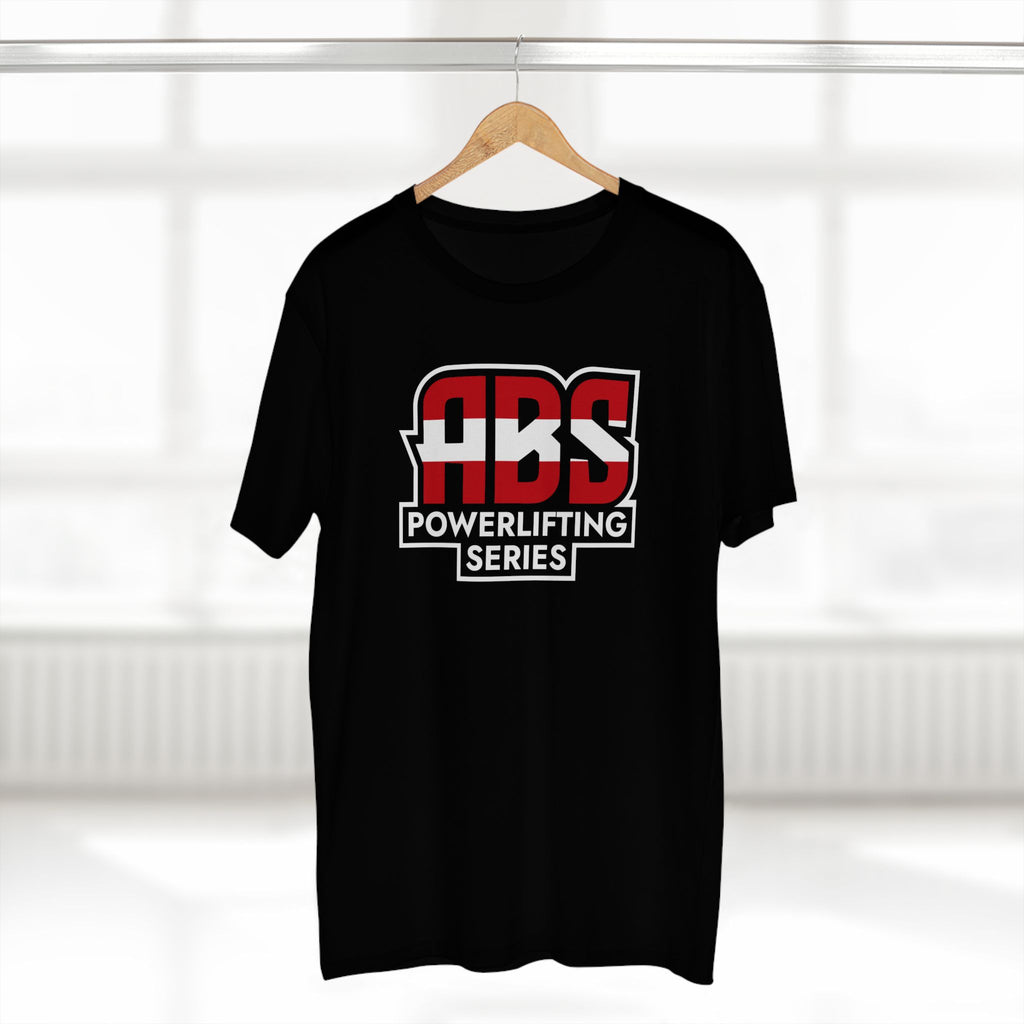 ABS Powerlifting Series T-Shirt – Austria Big Logo Short Sleeve