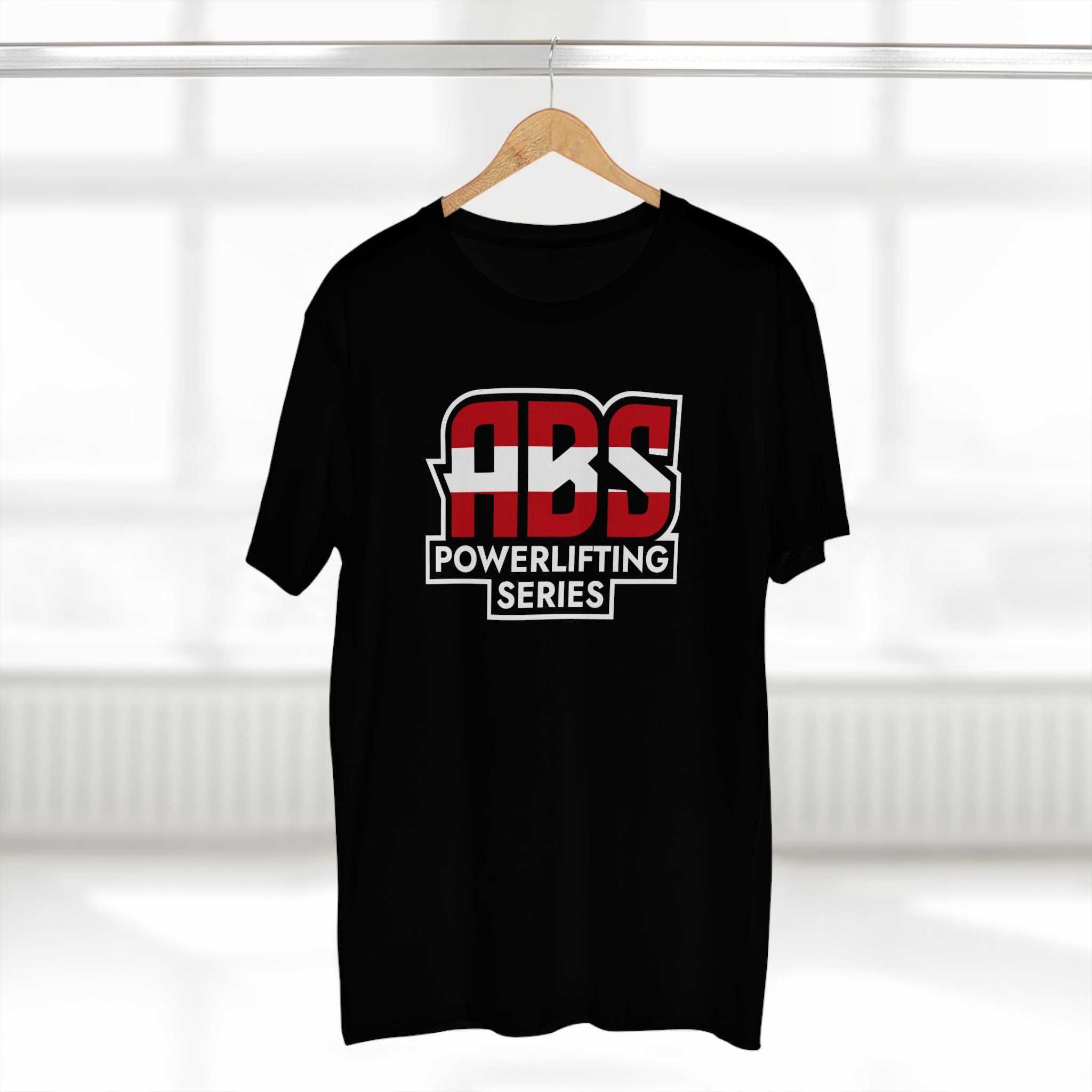 ABS Powerlifting Series T-Shirt – Austria Big Logo Short Sleeve