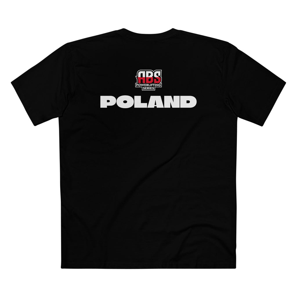 ABS Powerlifting Series Poland T‑Shirt