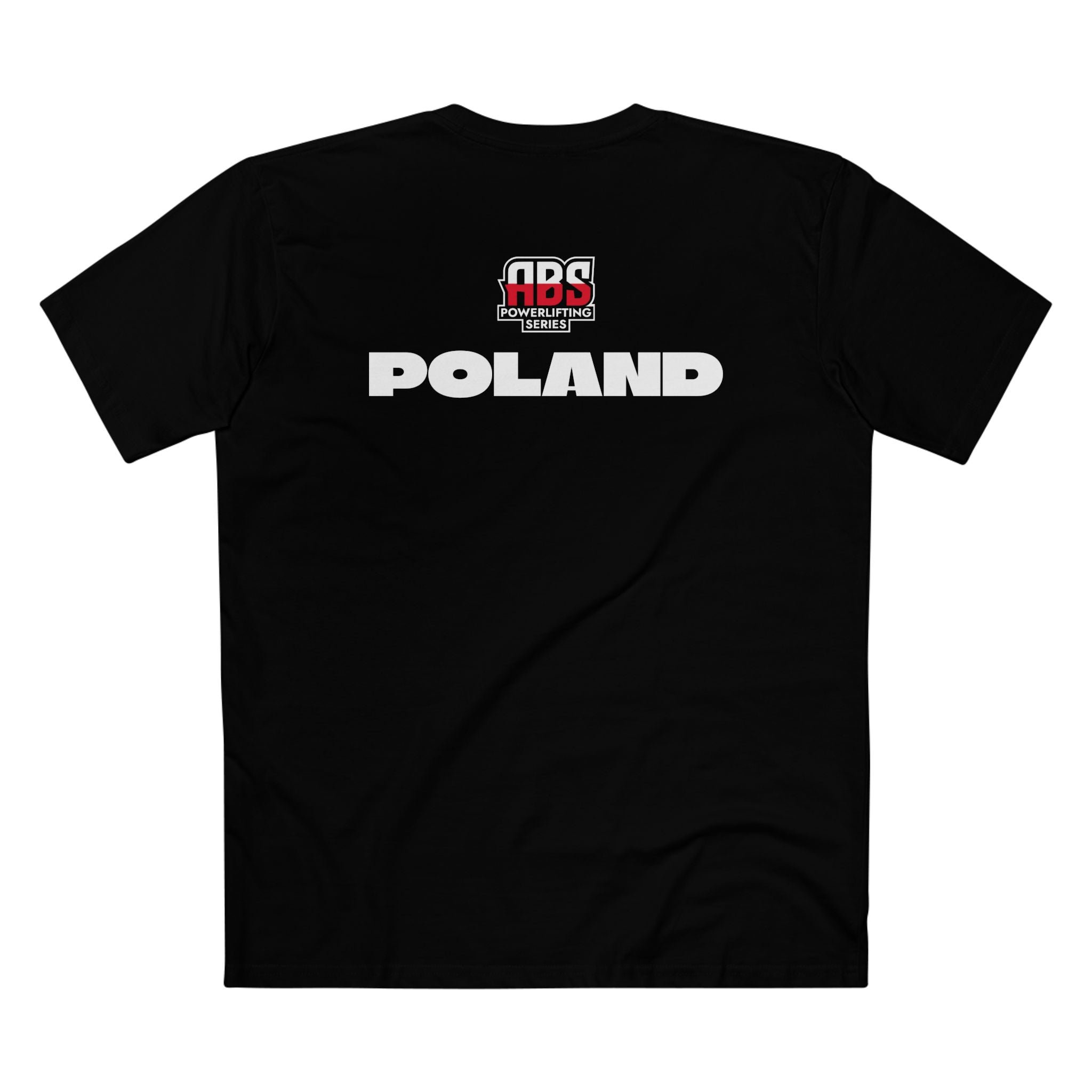 ABS Powerlifting Series Poland T‑Shirt