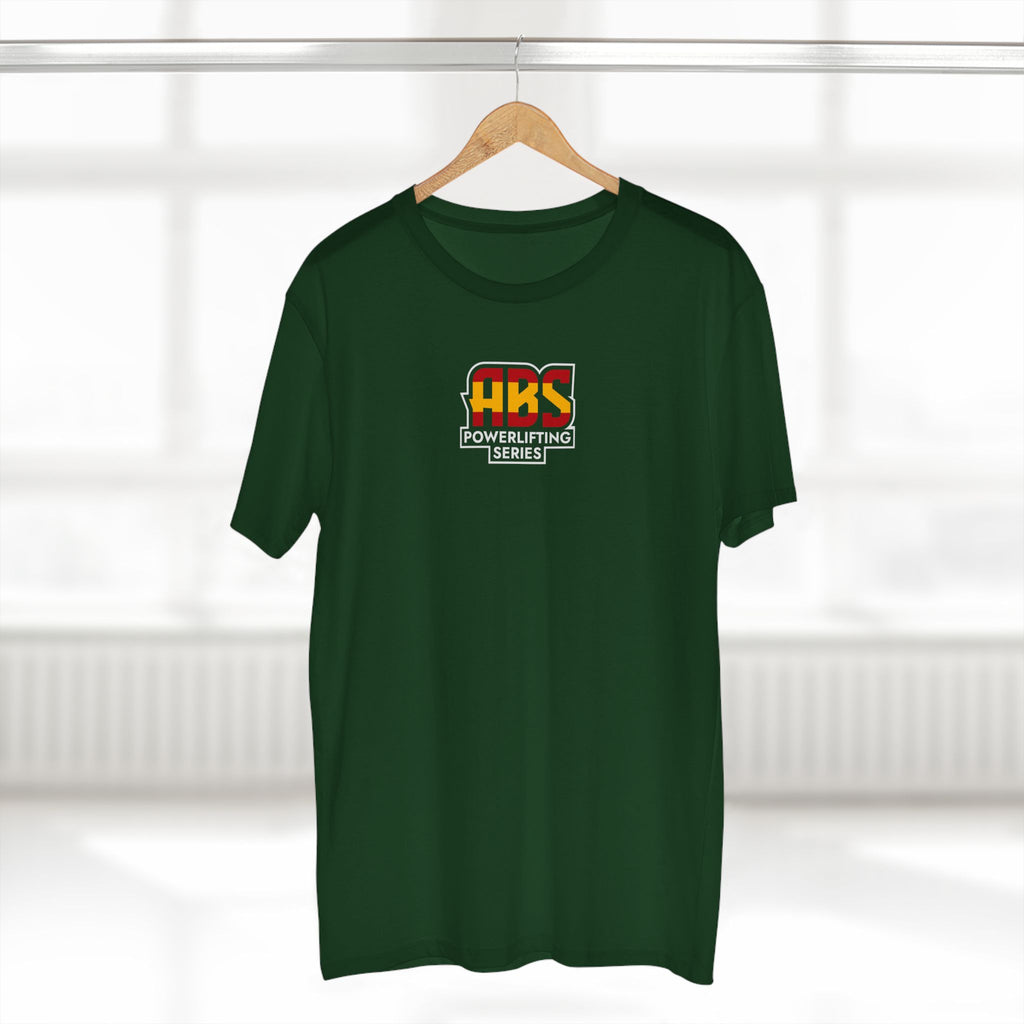 Powerlifting Series Tee — Small Logo with "SPAIN" Back Print