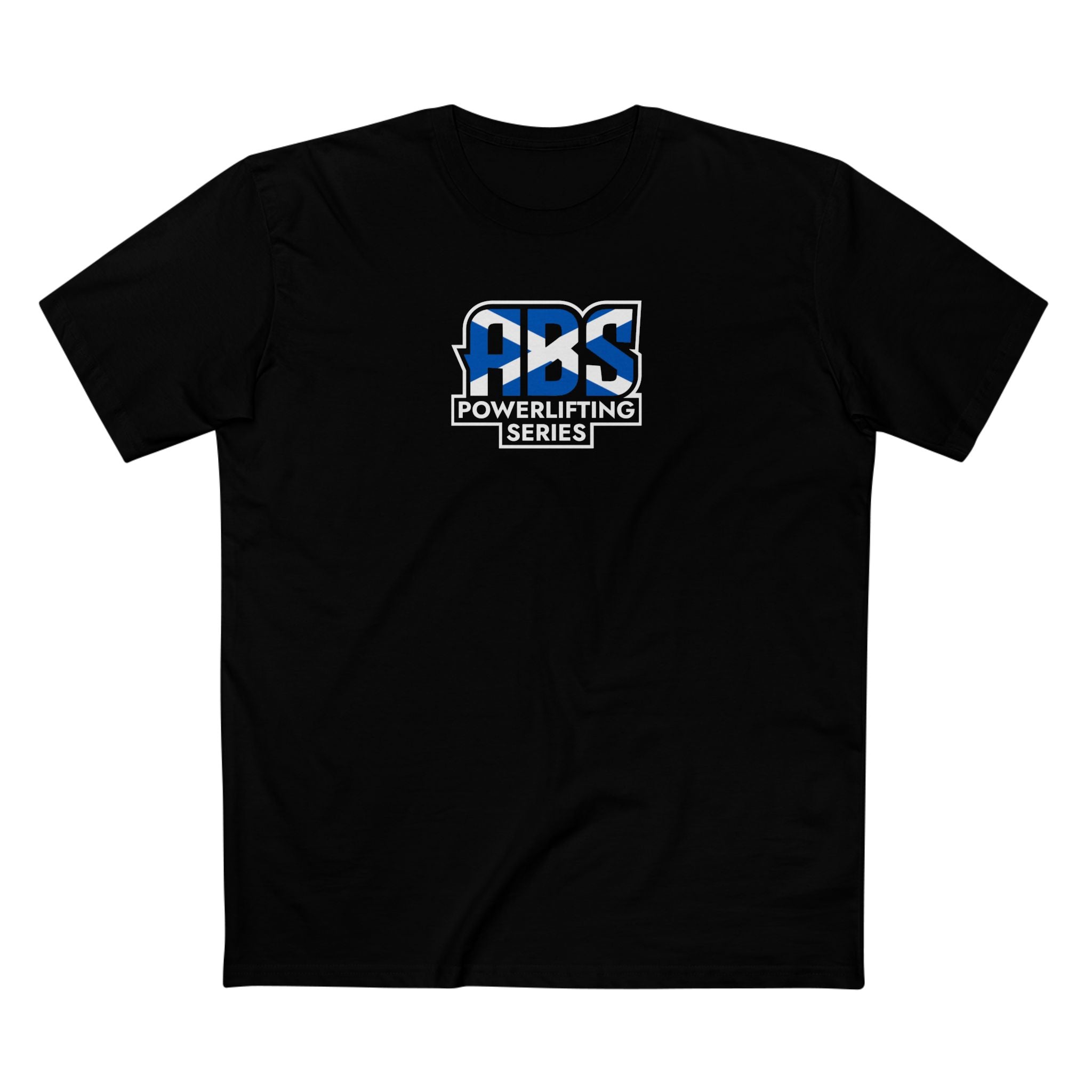 Powerlifting Series Tee – ABC Scotland Short Sleeve Shirt