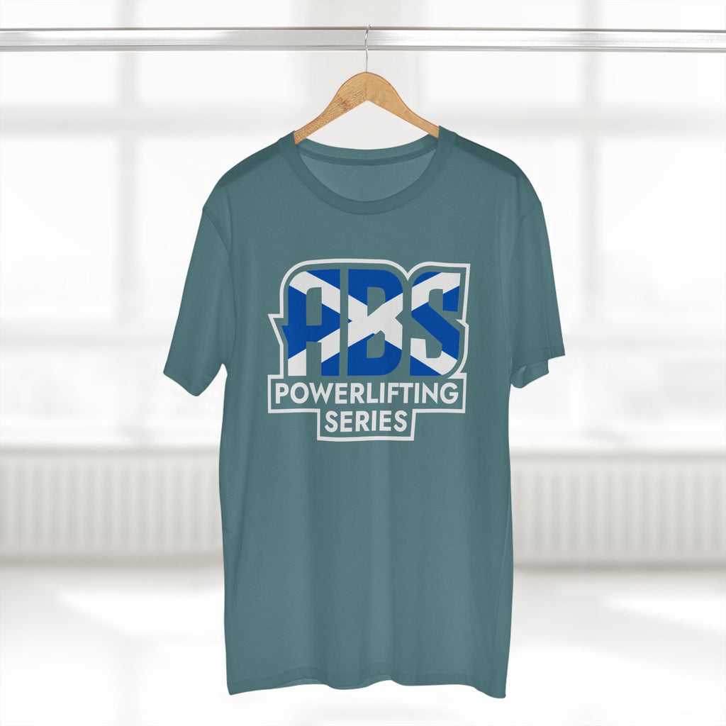 PBS Powerlifting Series T-Shirt – Scotland Big Logo