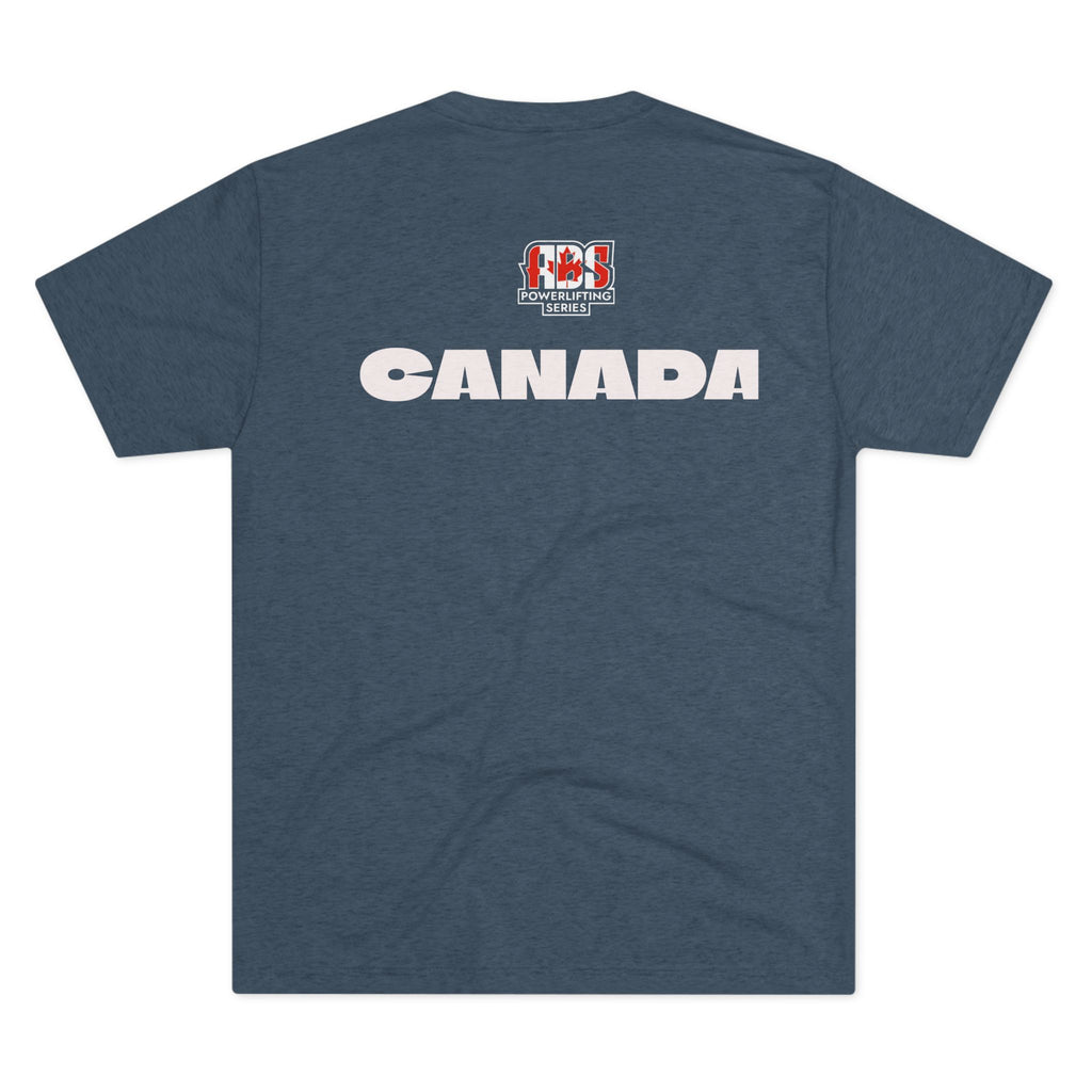 ABS Powerlifting Series- Canada Small Logo