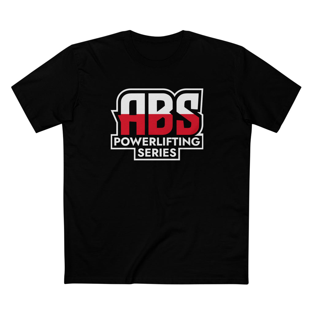 ABS Powerlifting Series Tee — Poland Big Logo