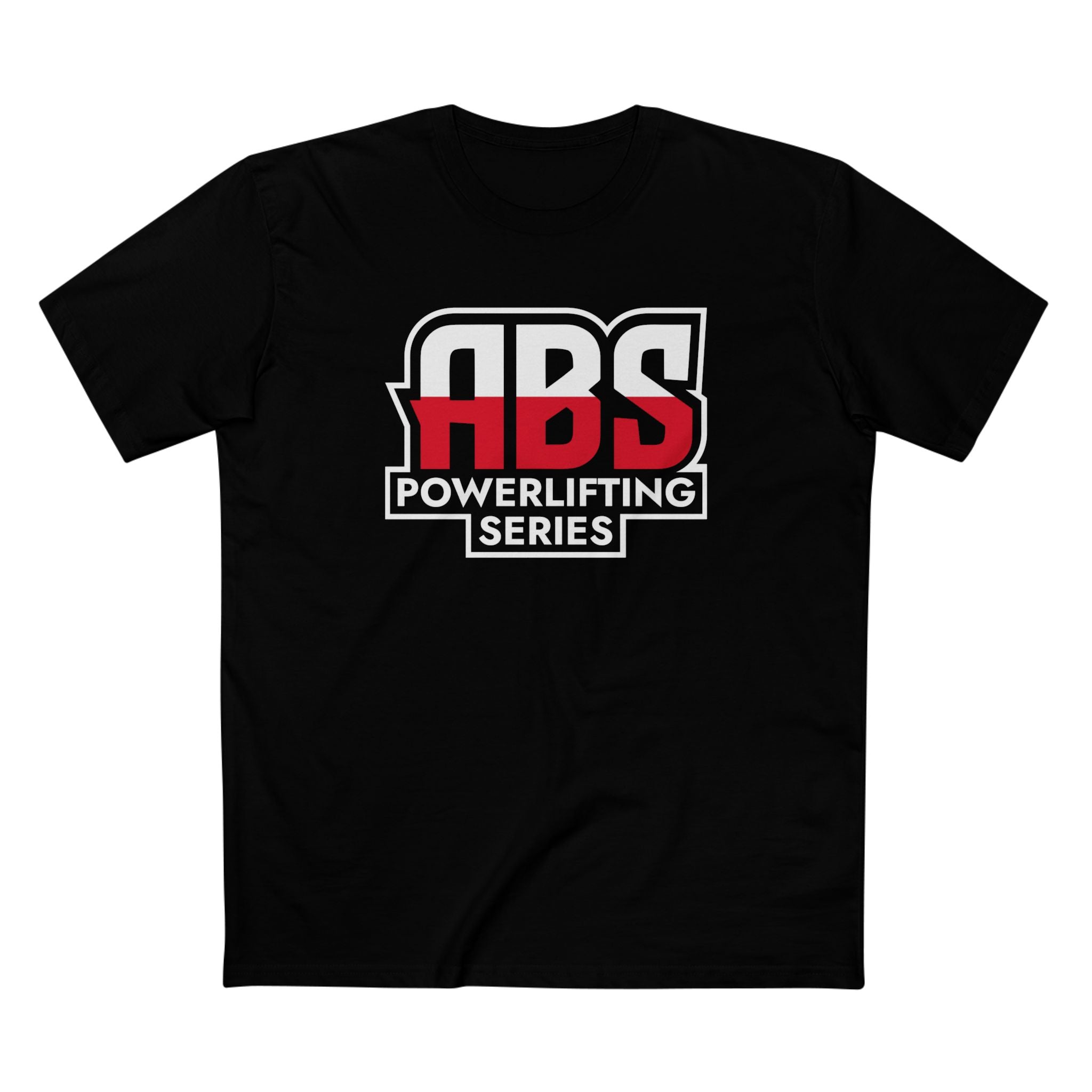 ABS Powerlifting Series Tee — Poland Big Logo