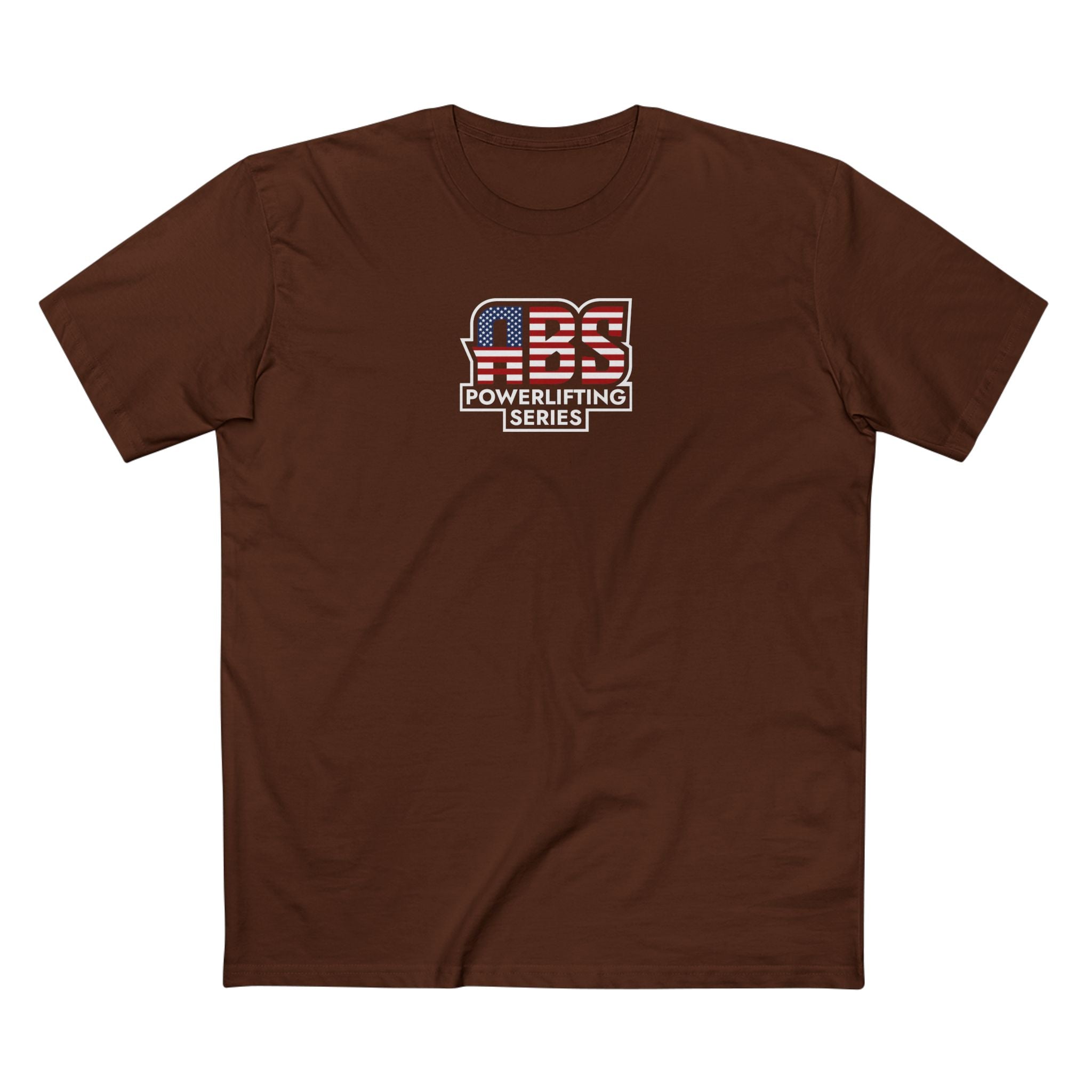 Powerlifting Series Tee — ABS America Logo T-Shirt