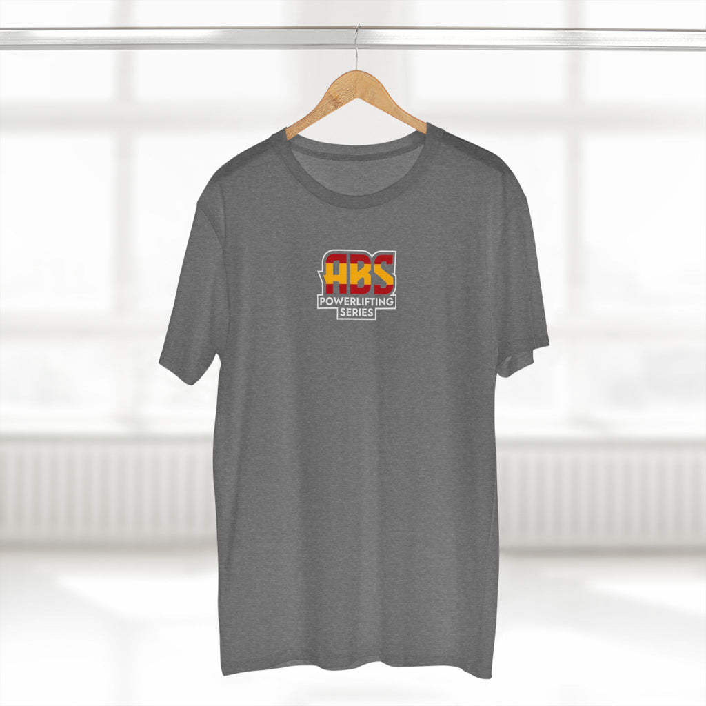 Powerlifting Series Tee — Small Logo with "SPAIN" Back Print