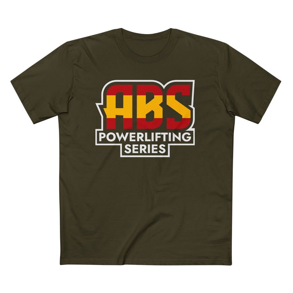 ABS Powerlifting Series Tee —  Spain Big Logo