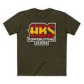 ABS Powerlifting Series Tee —  Spain Big Logo