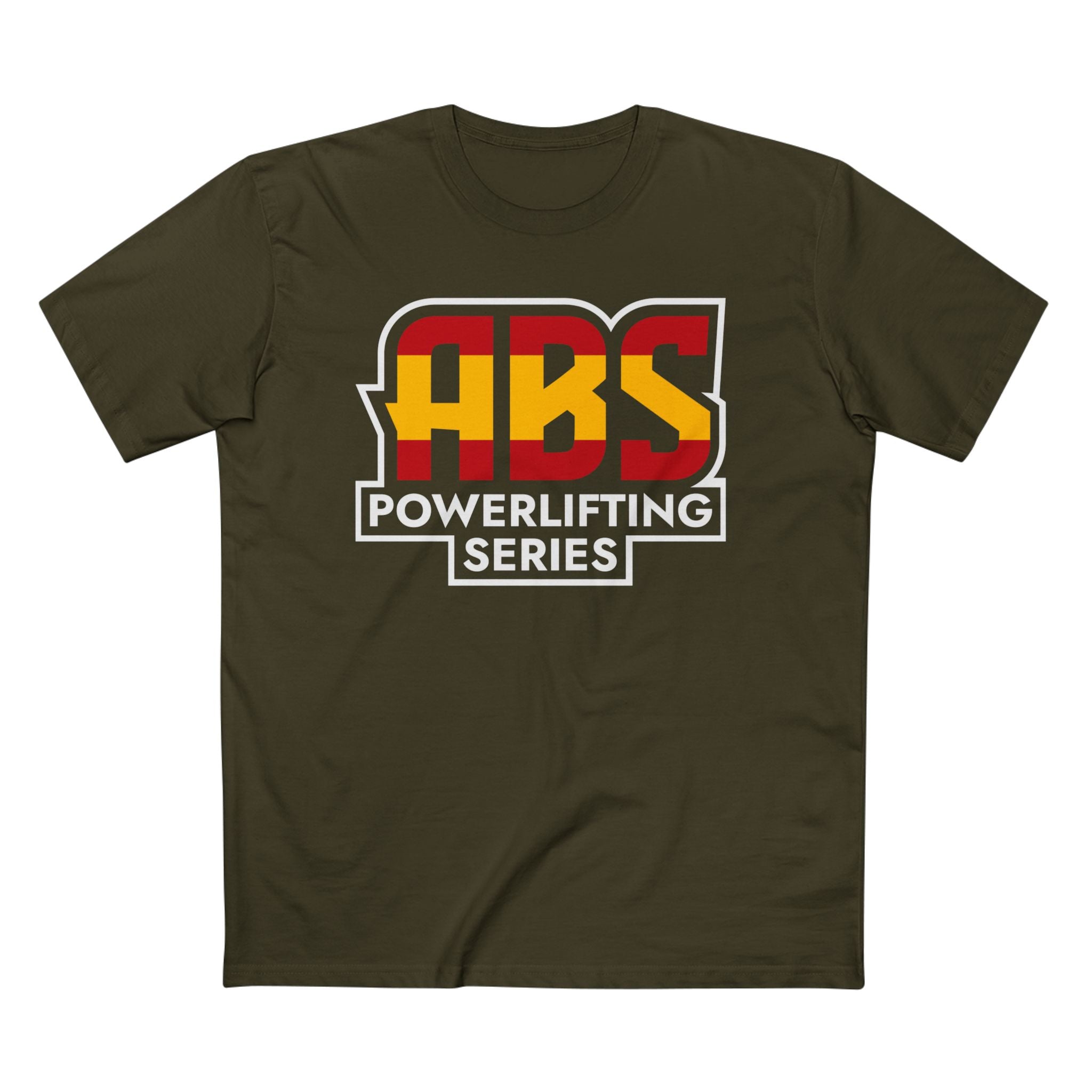 ABS Powerlifting Series Tee —  Spain Big Logo