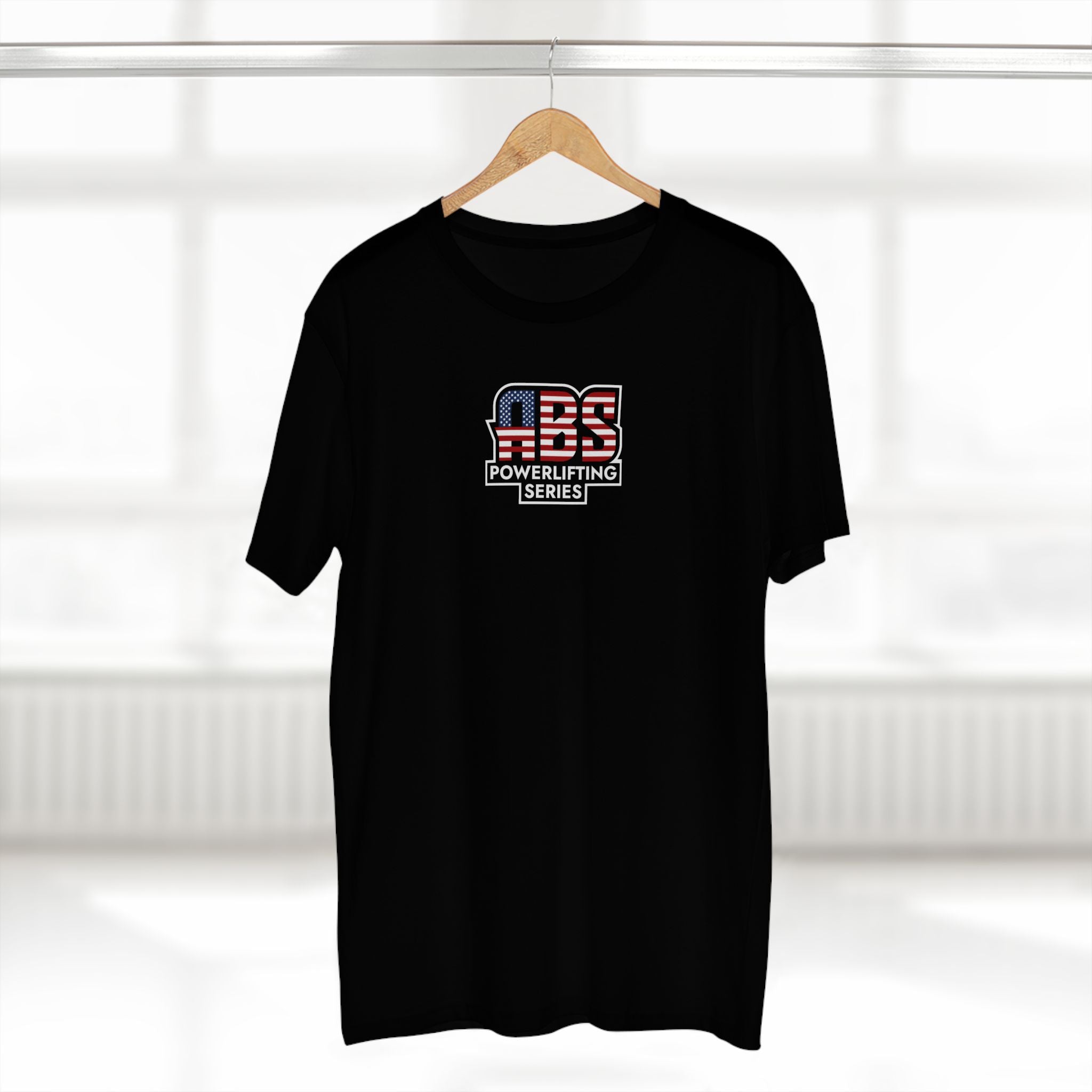 Powerlifting Series Tee — ABS America Logo T-Shirt